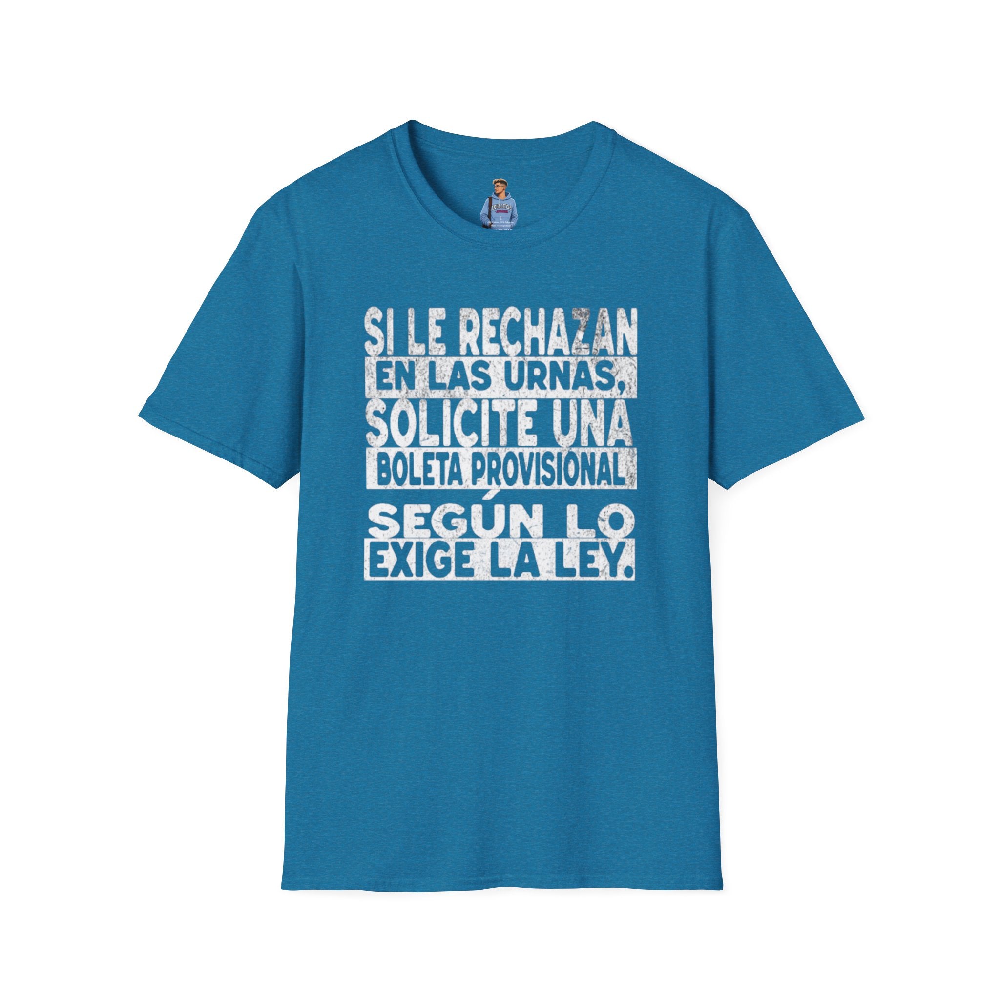 Know Your Rights Voting Spanish T-Shirt