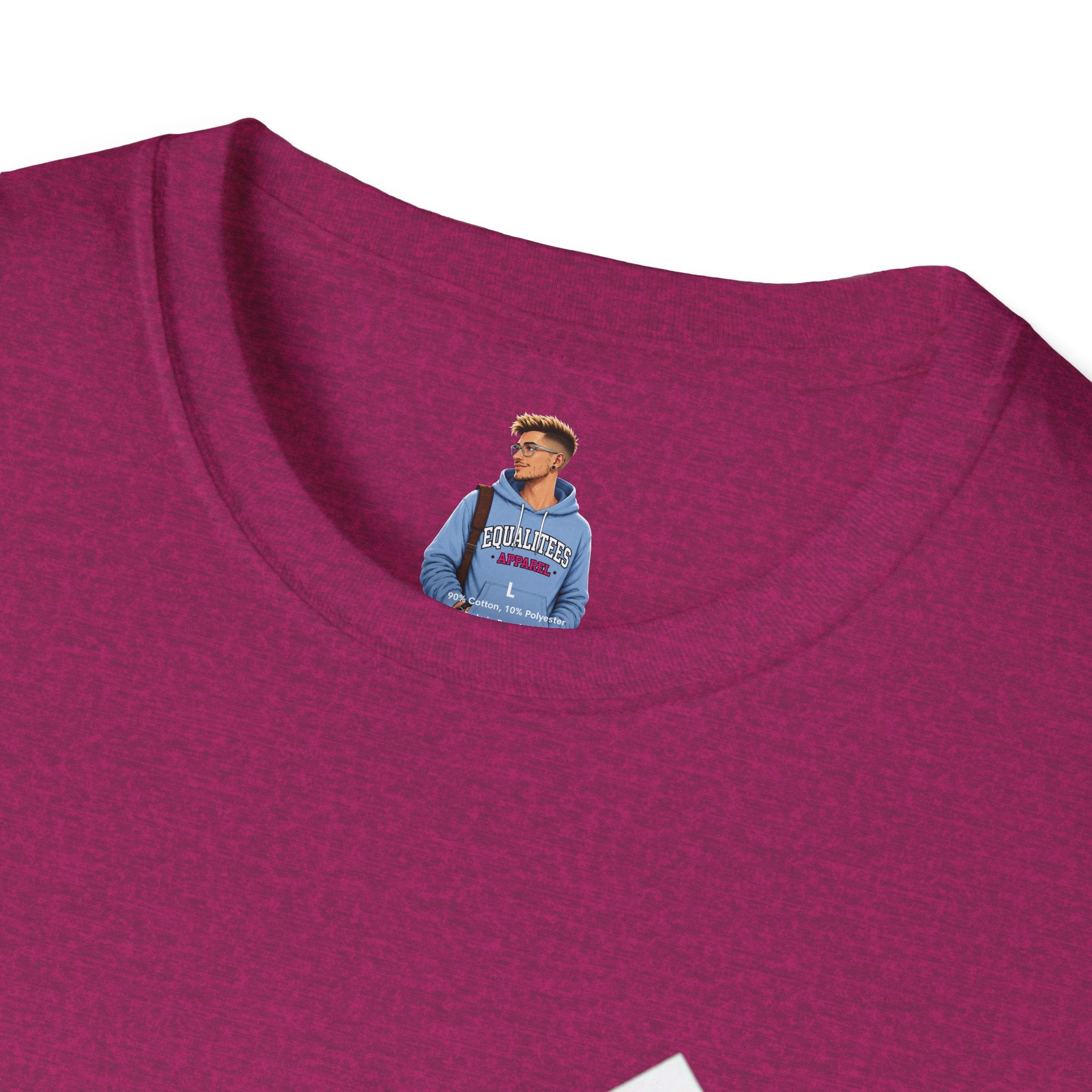 Vote with Your Heart Unisex Softstyle T-Shirt