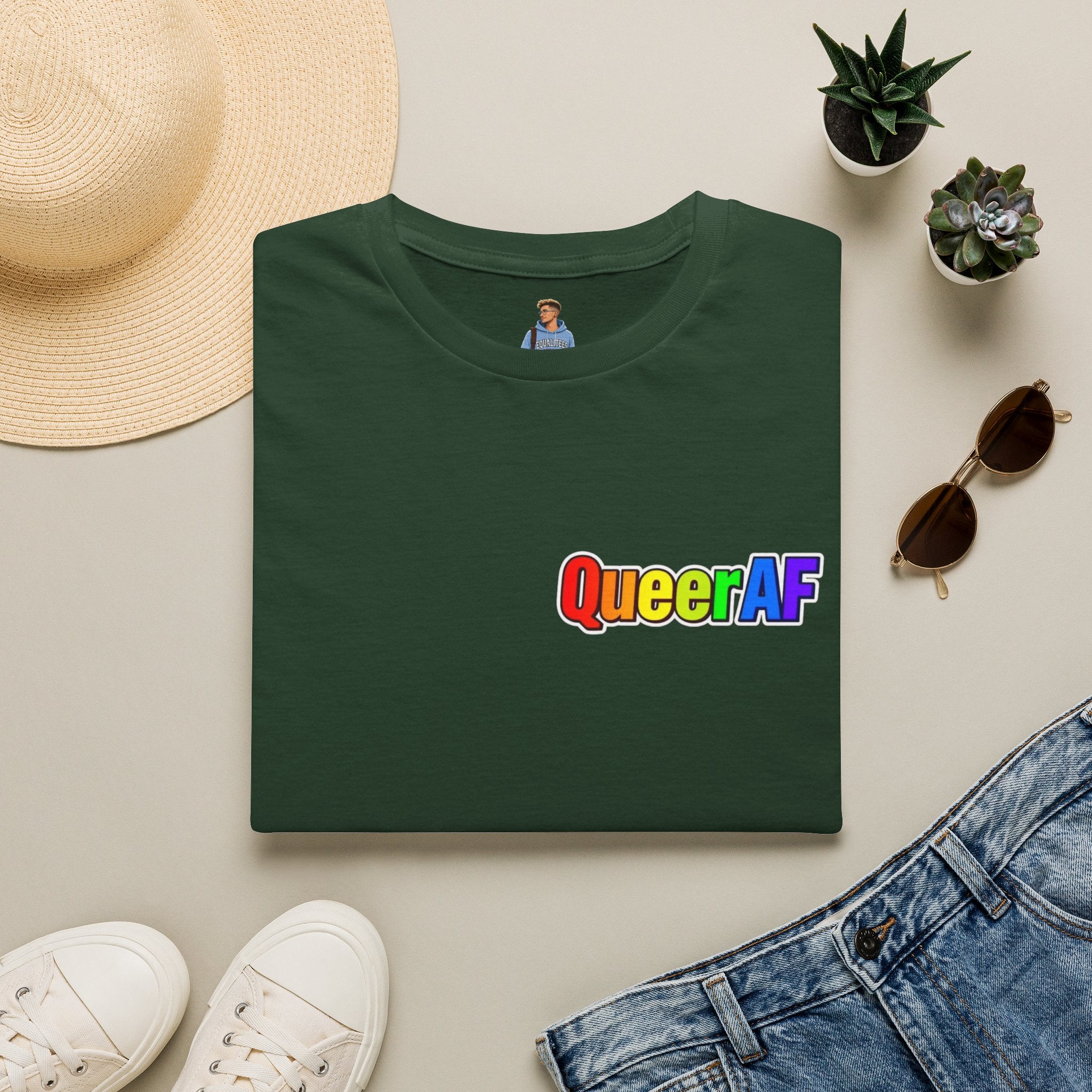 Pride QueerAF T-Shirt
