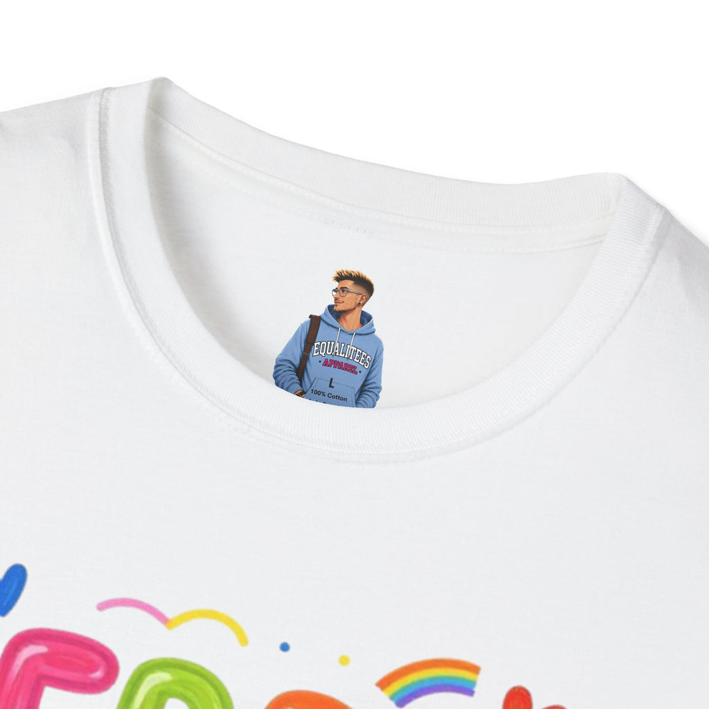 Free Parent Hugs Affirming T-Shirt