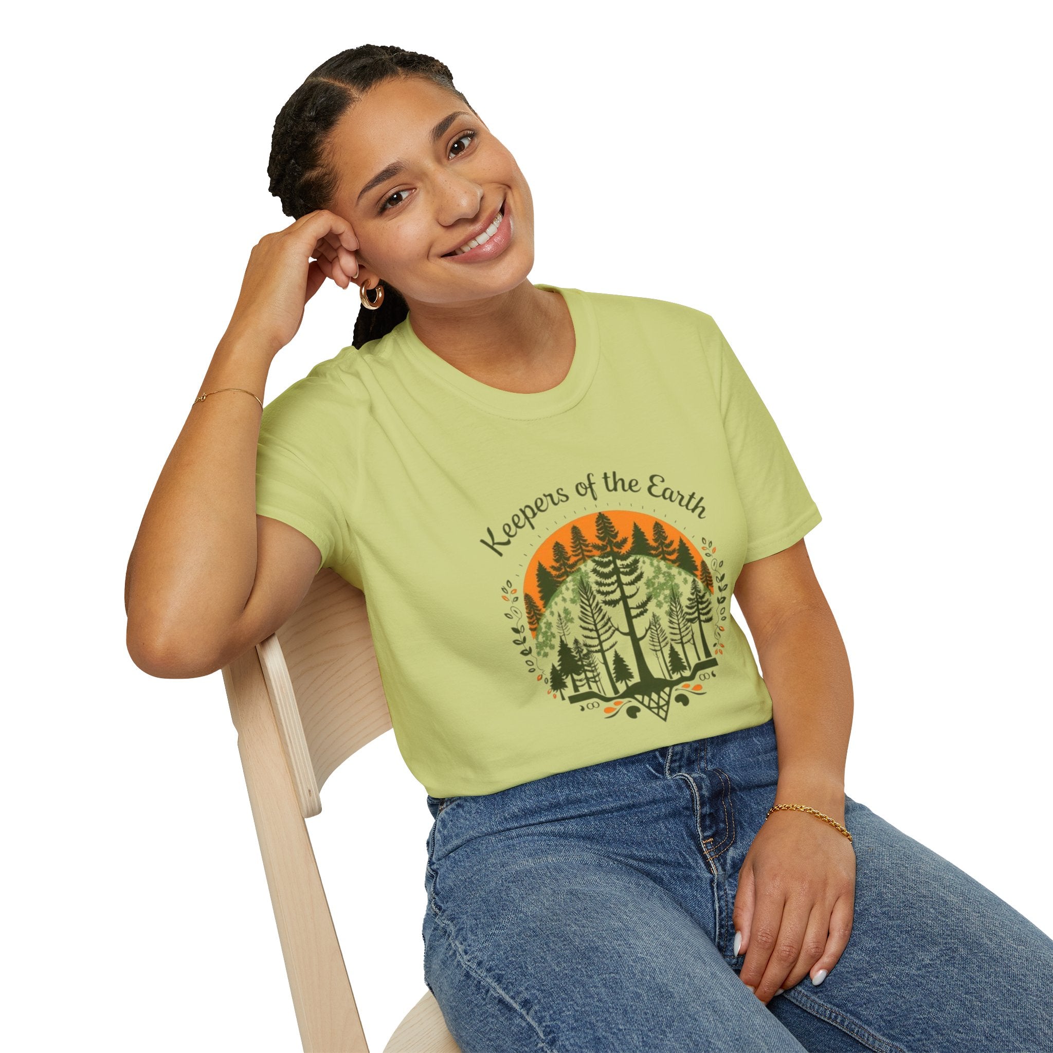 Keepers of The Earth Forest T-shirt