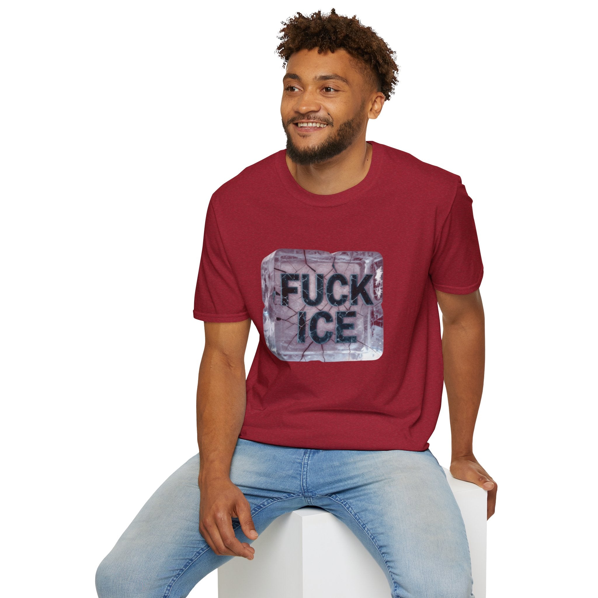 Fuck ICE T-Shirt — Protest Graphic Tee