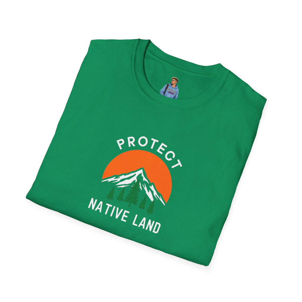 Protect Native Land Softstyle Unisex T-shirt