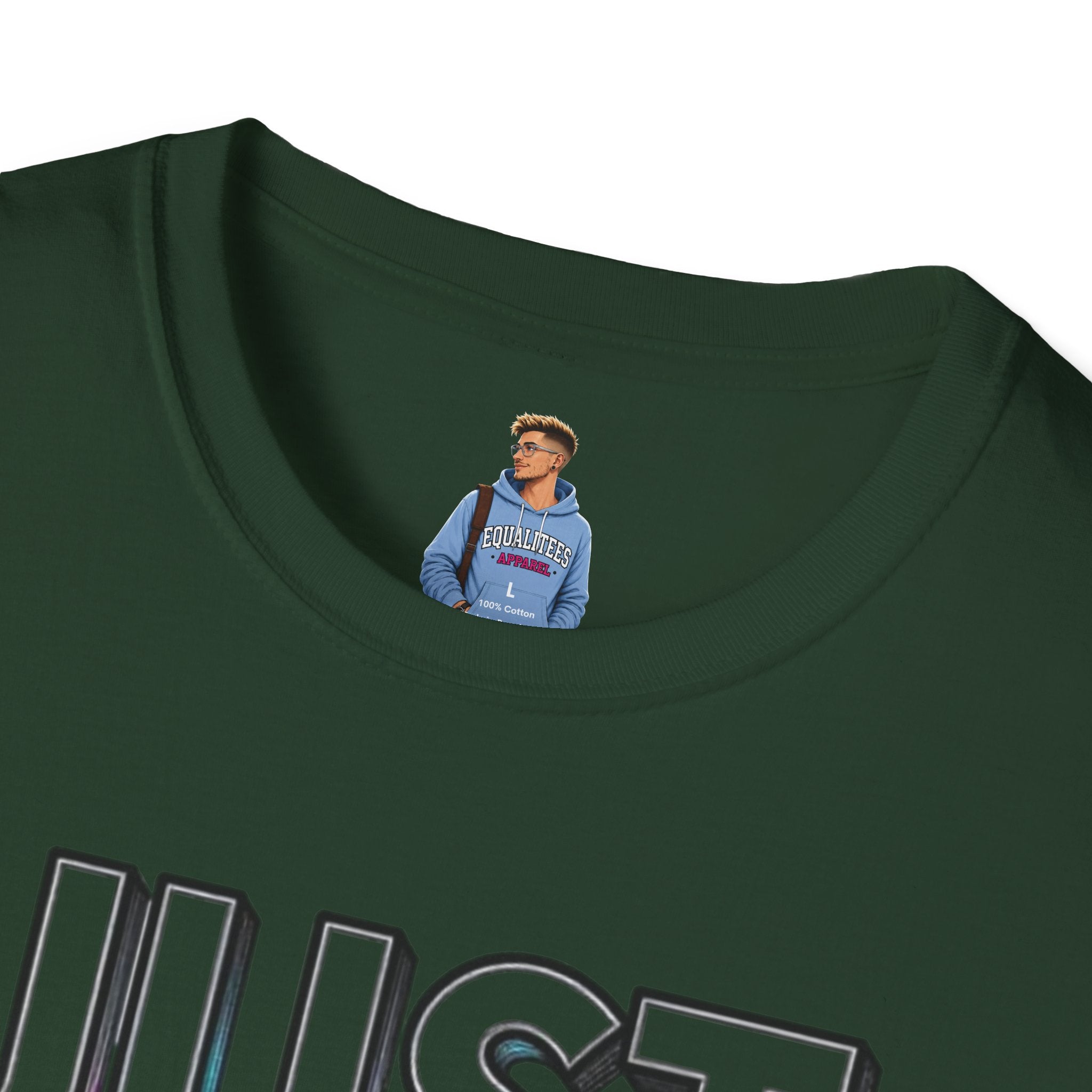 Just Be You T-Shirt — Inspirational Minimalist Graphic Tee