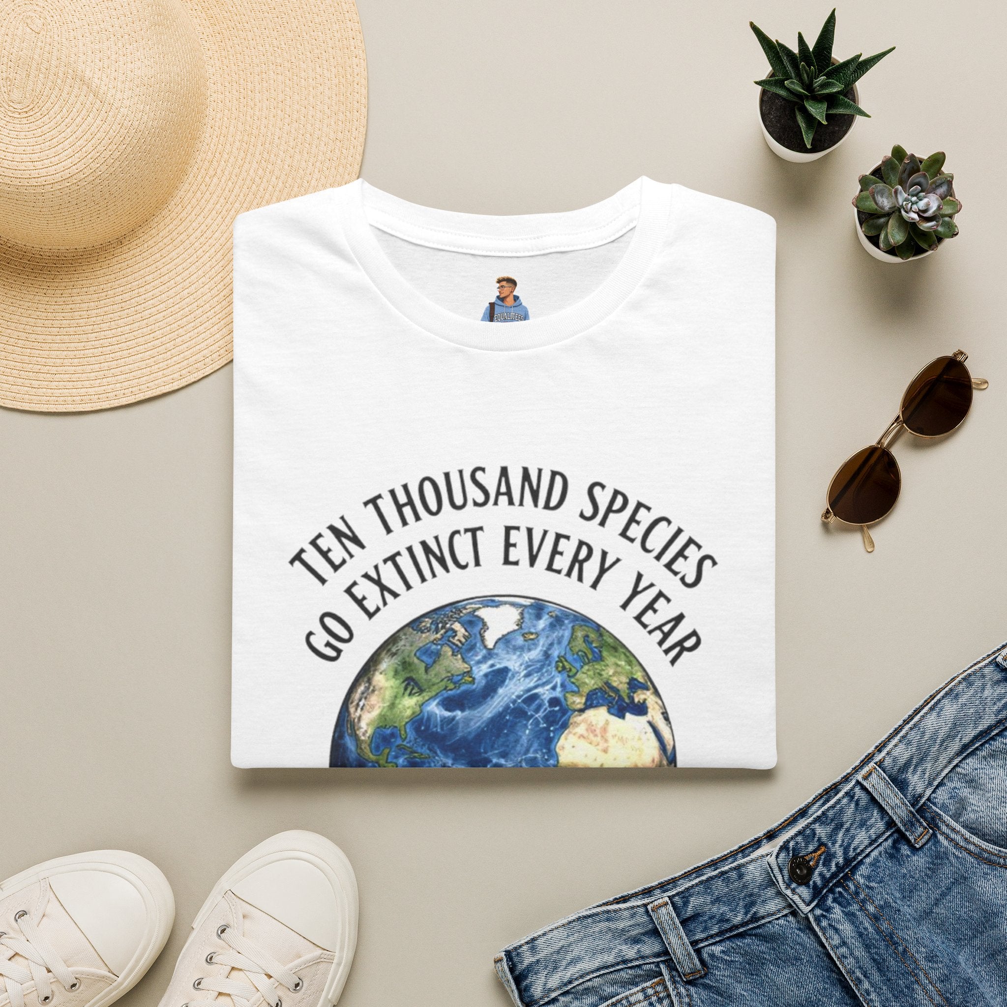 Earth and Environmental Awareness T-Shirt