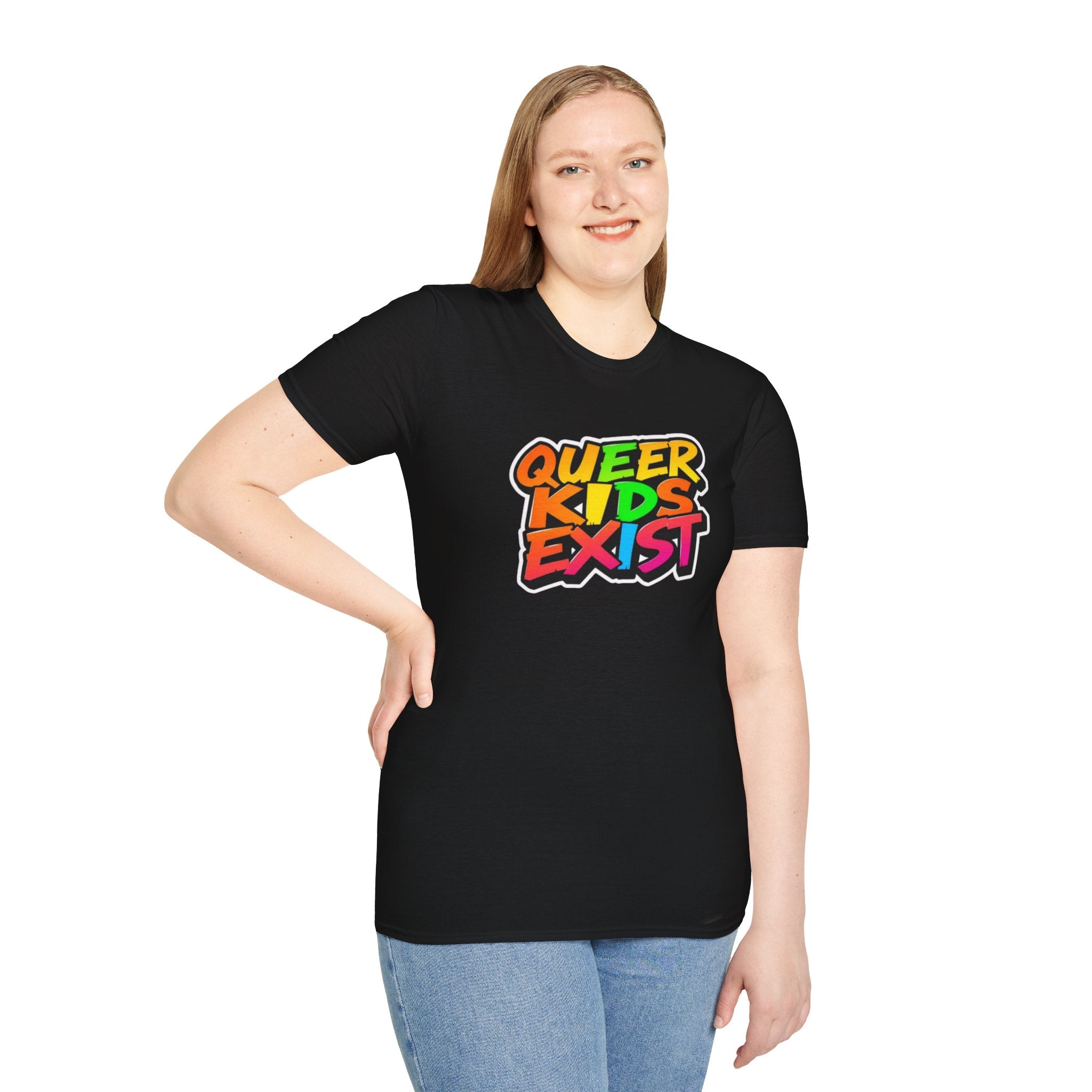 Queer Kids Exist Unisex T-Shirt