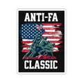 Die-Cut Stickers - Anti-Fa Classic - EqualiTees.Me