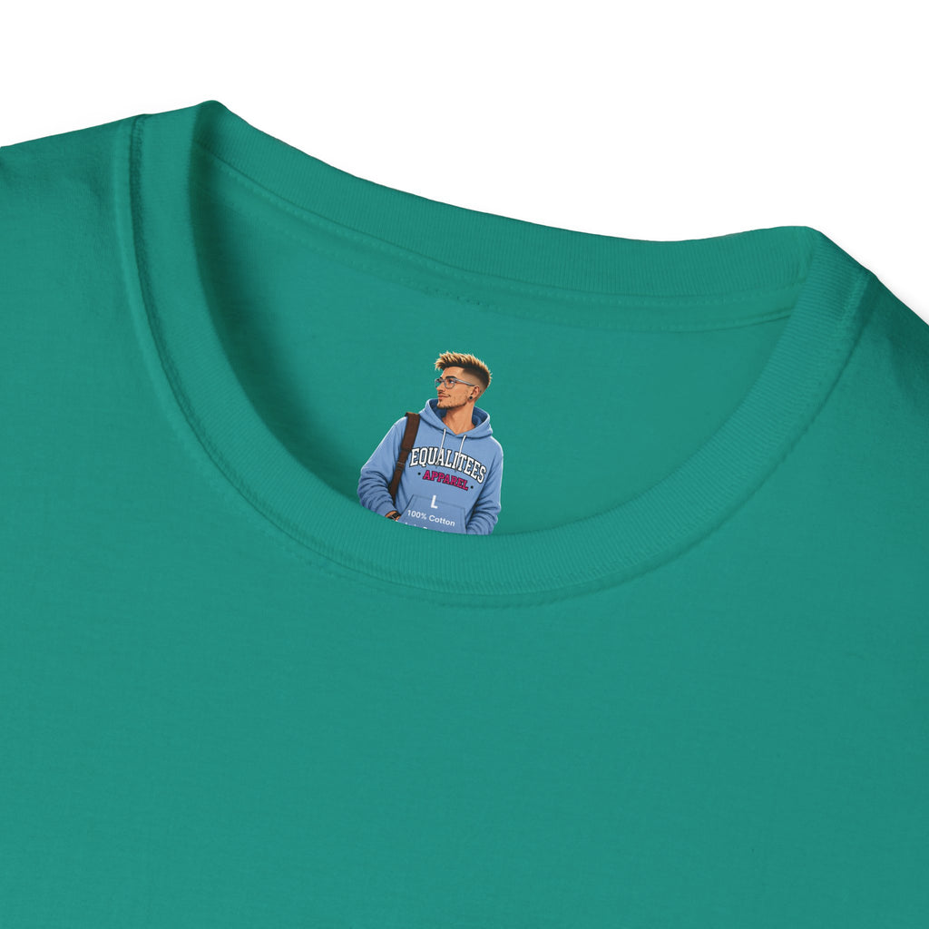 Camiseta unisex de estilo suave Unity and Heritage con corazón panafricano