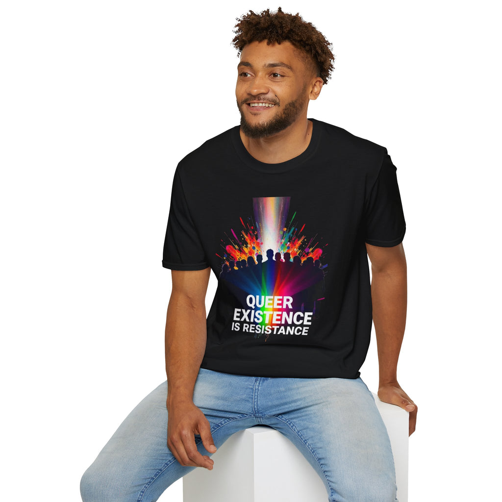 Queer Existence is Resistance Graphic T-Shirt