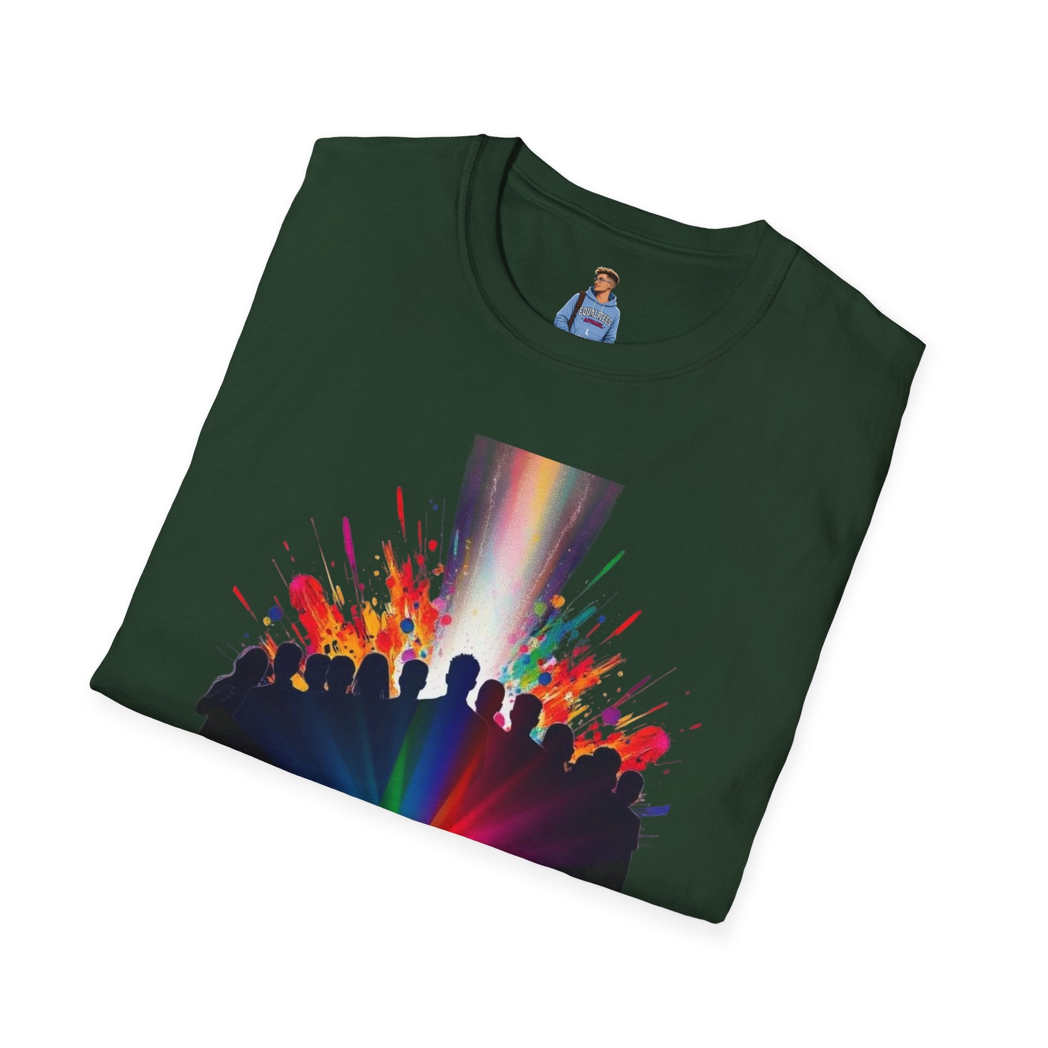 Queer Existence is Resistance Graphic T-Shirt