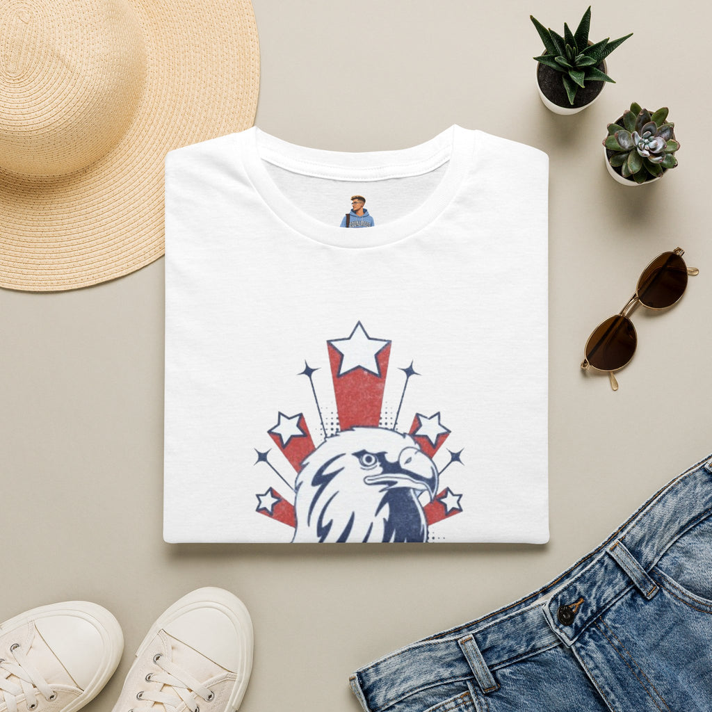 Americans Against MAGA Red Patriots Unisex Softstyle T-Shirt