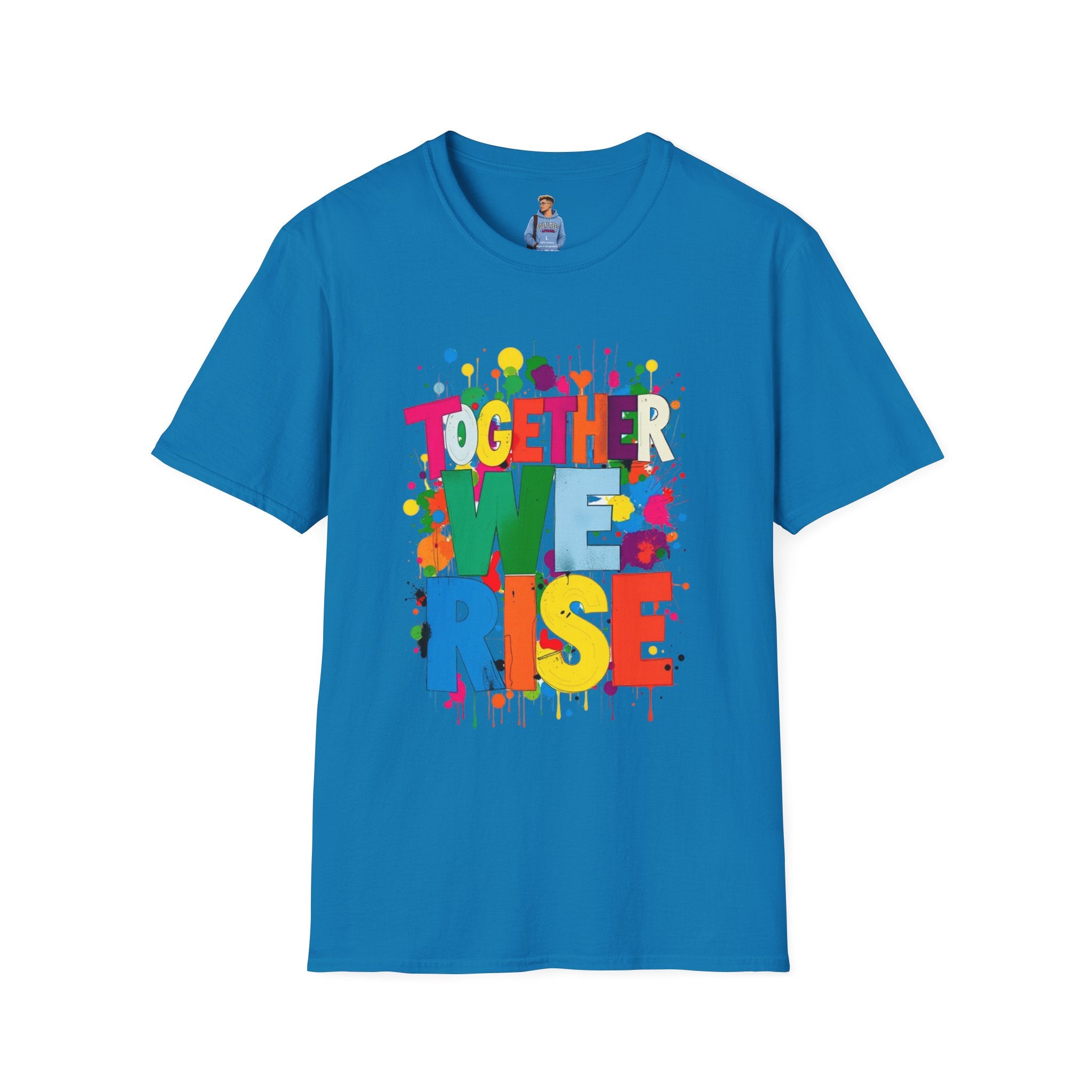 Together We Rise Unisex Softstyle T-Shirt