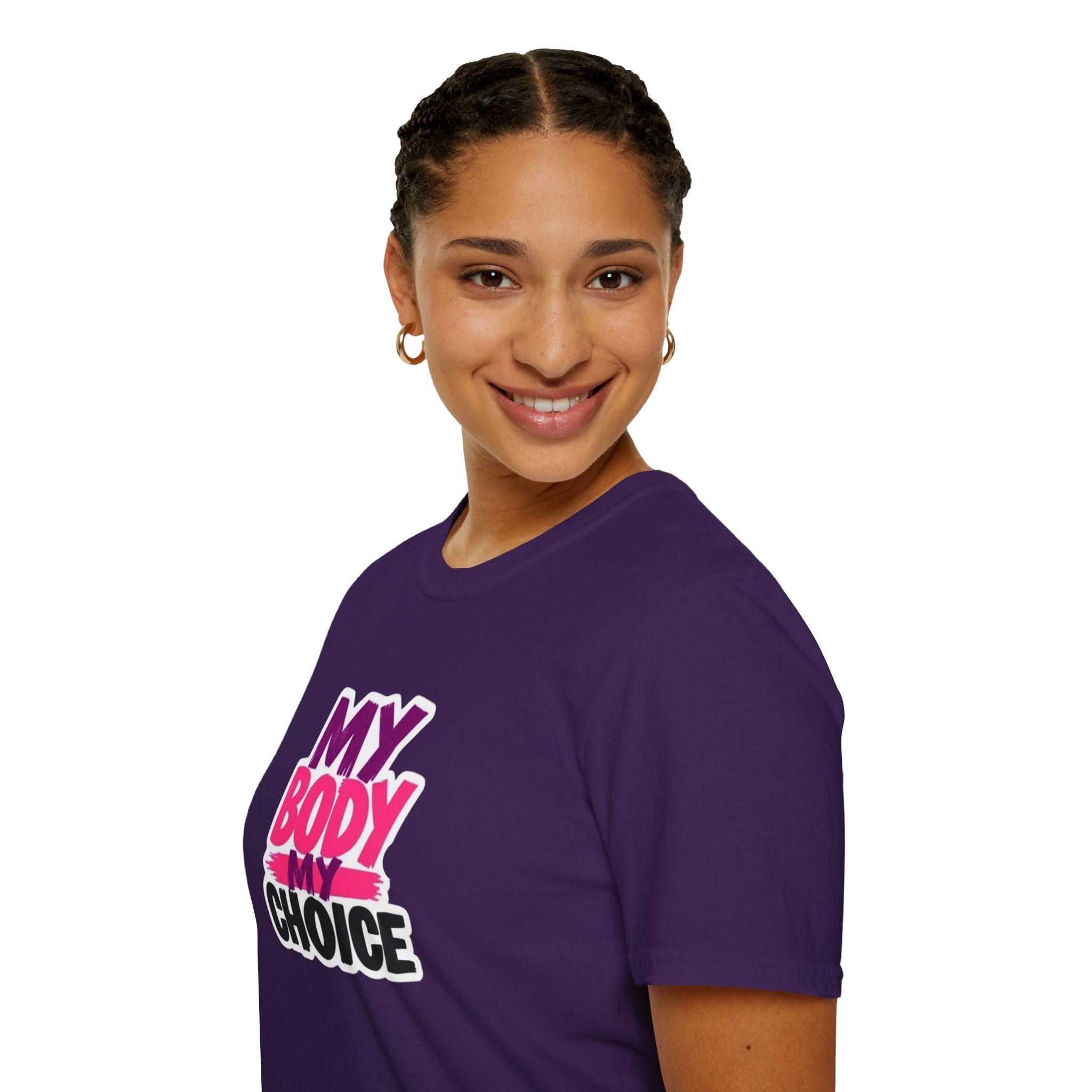 My Body, My Choice' Statement T-Shirt