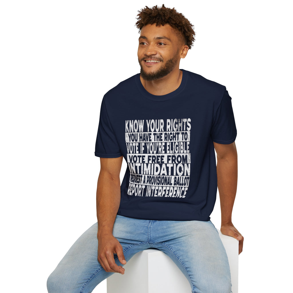 Know Your Voting Rights T-Shirt