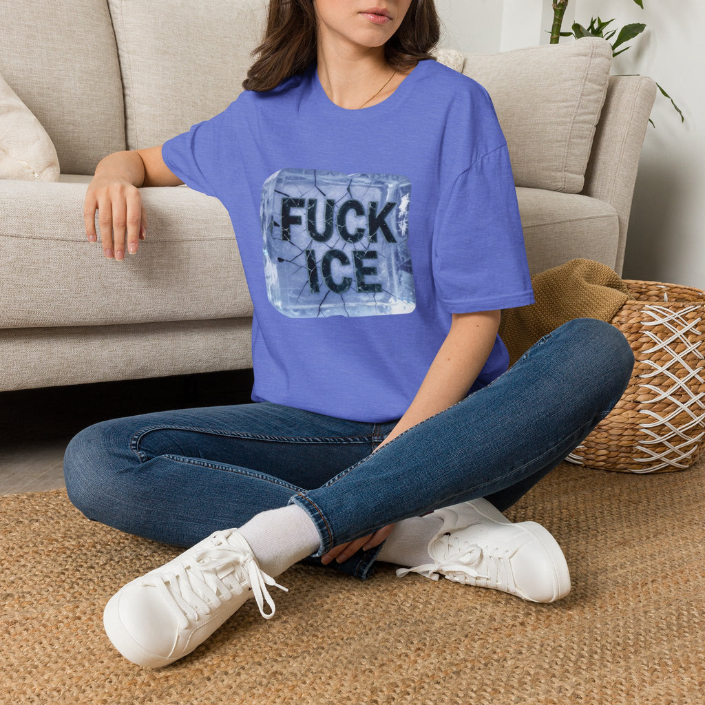Fuck ICE T-Shirt — Protest Graphic Tee