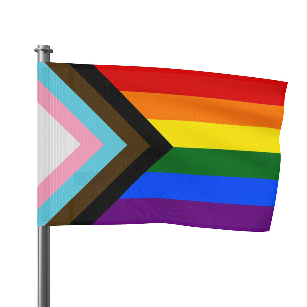 Pride Flag - Vibrant Rainbow Design for LGBTQ+ Celebrations - EqualiTees.Me