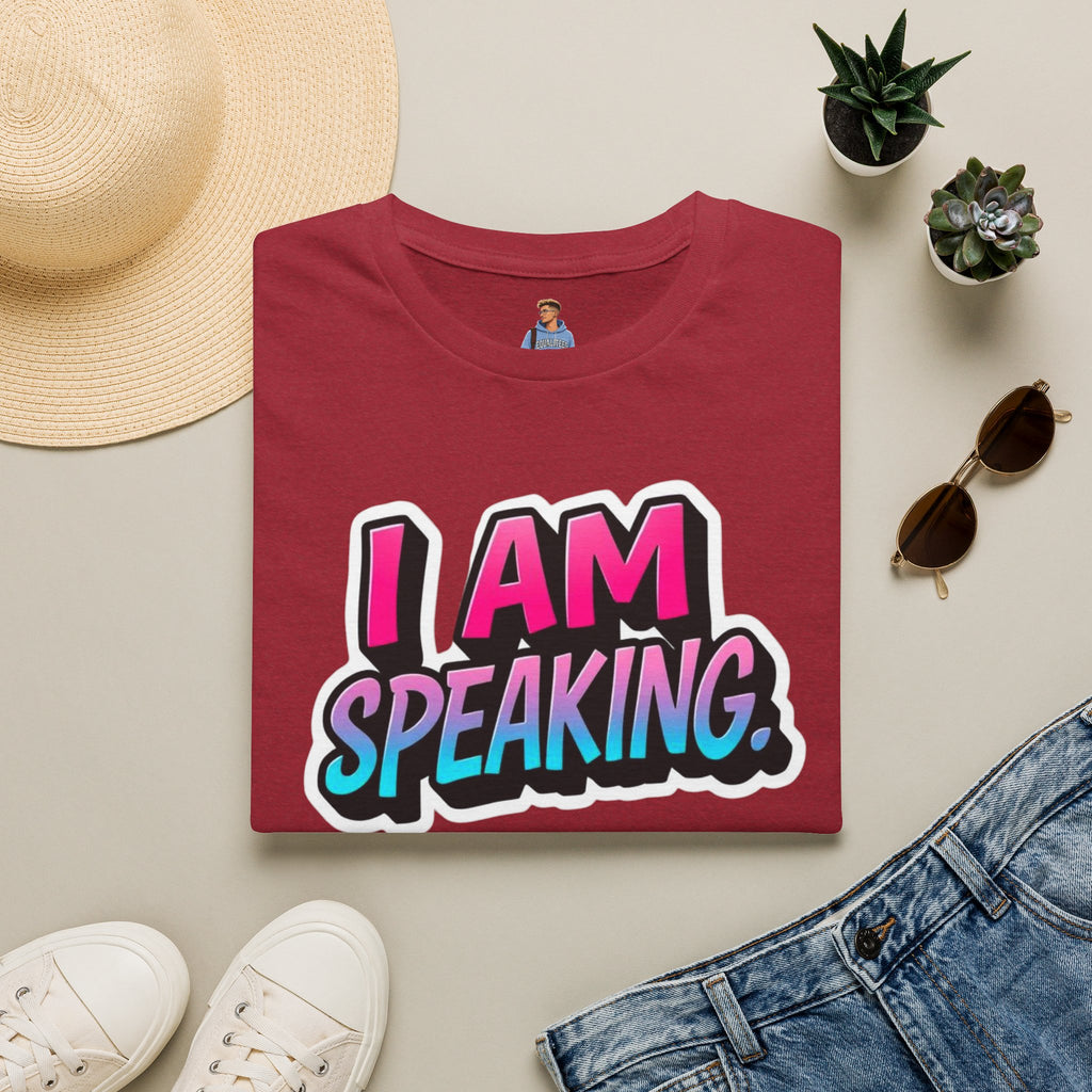 I Am Speaking Graphic T-Shirt