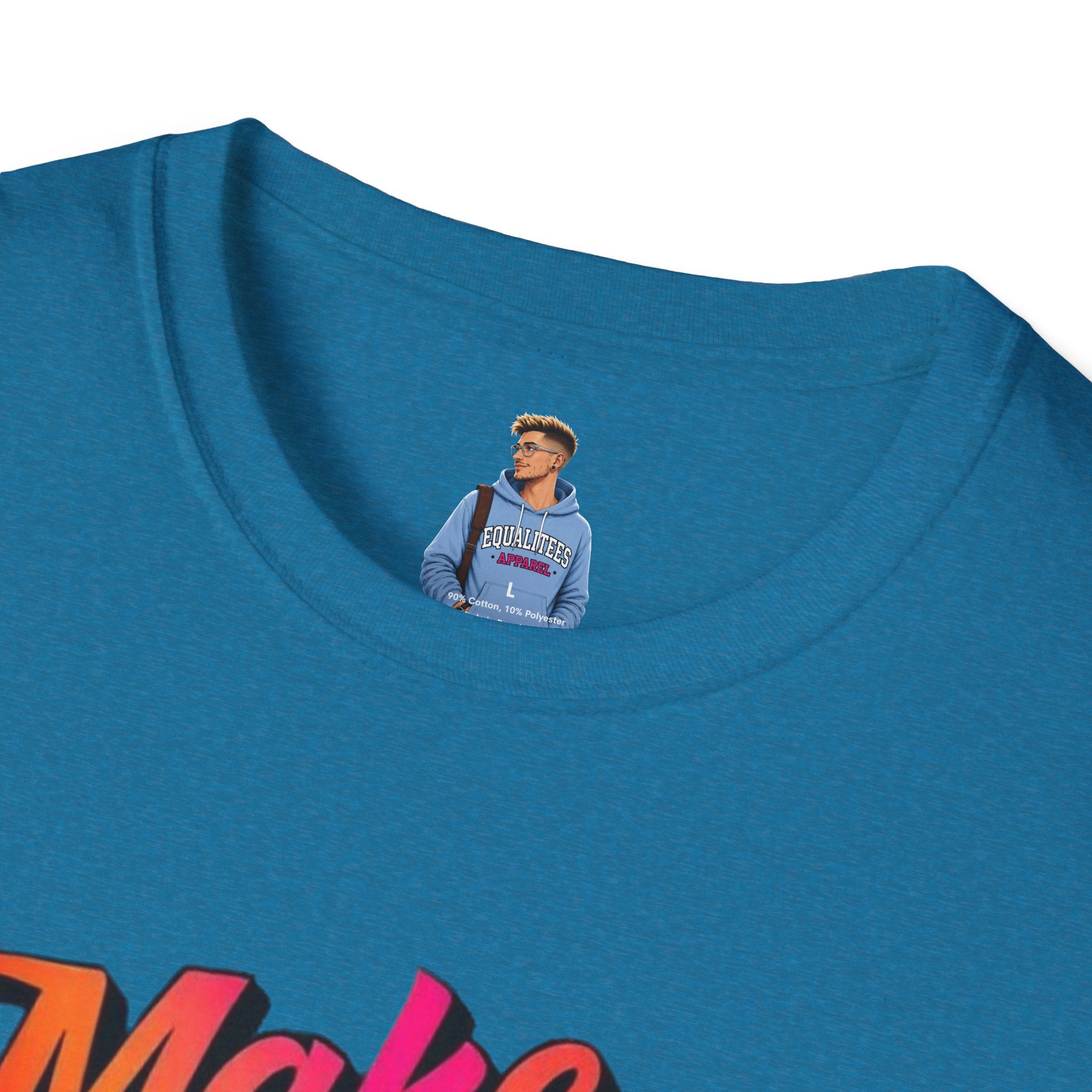 Make Good Trouble' Rainbow T-Shirt