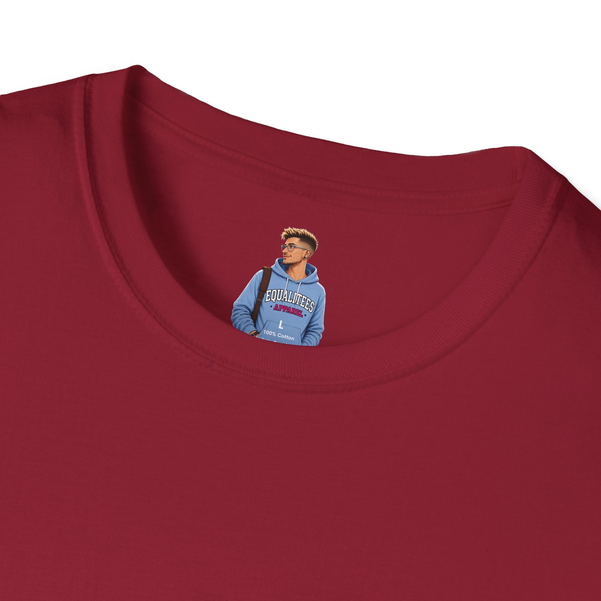 Camiseta unisex de estilo suave Unity and Heritage con corazón panafricano