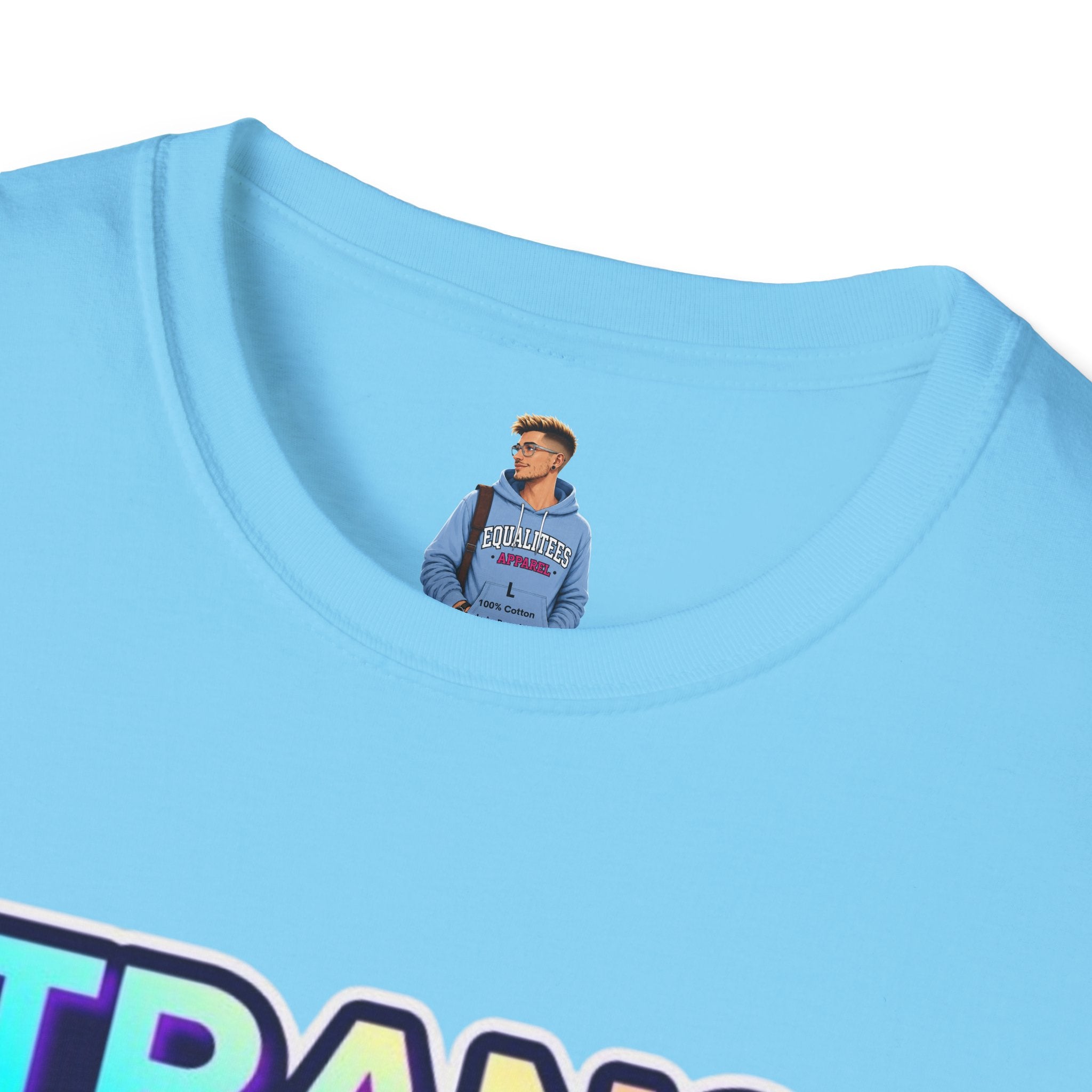 Trans Visibility Saves Lives Statement T-shirt