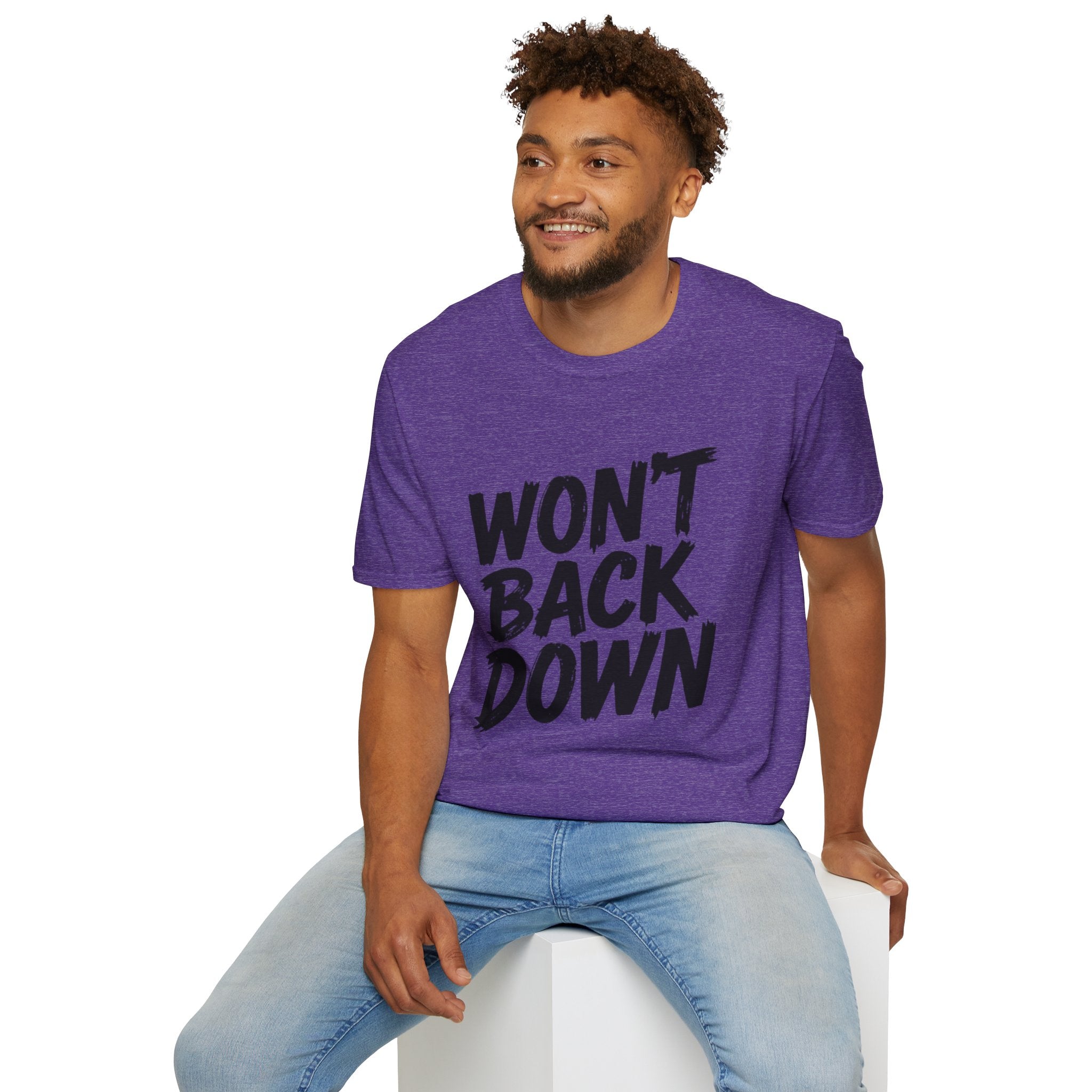 Won't Back Down Protest T-Shirt