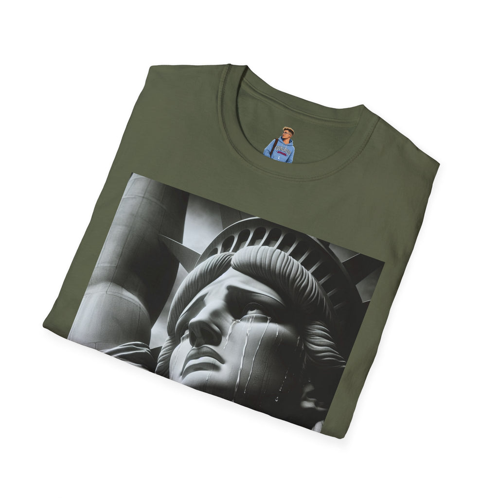 Divided States of America Graphic Tee Softstyle Unisex T-Shirt