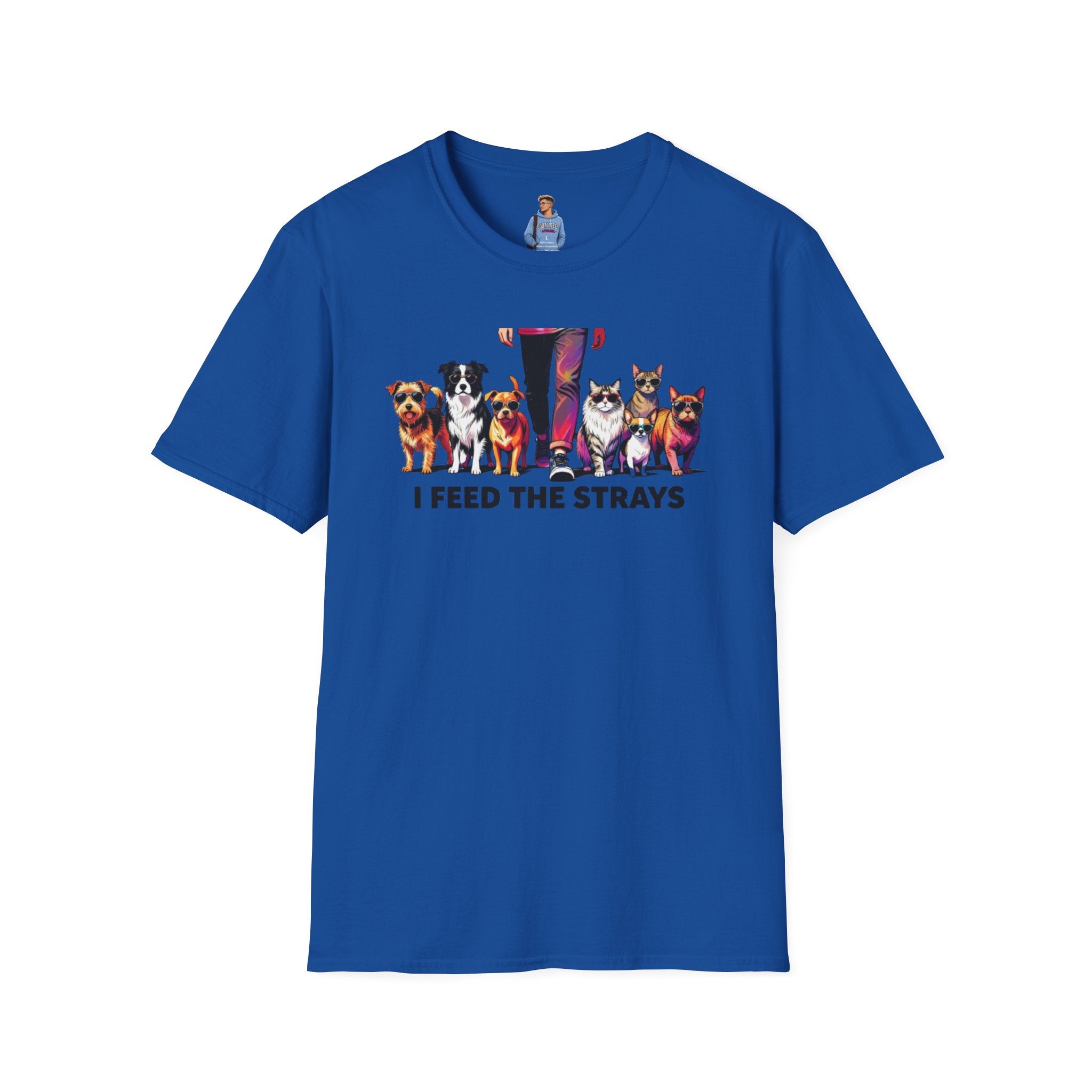 I Feed the Strays T-Shirt
