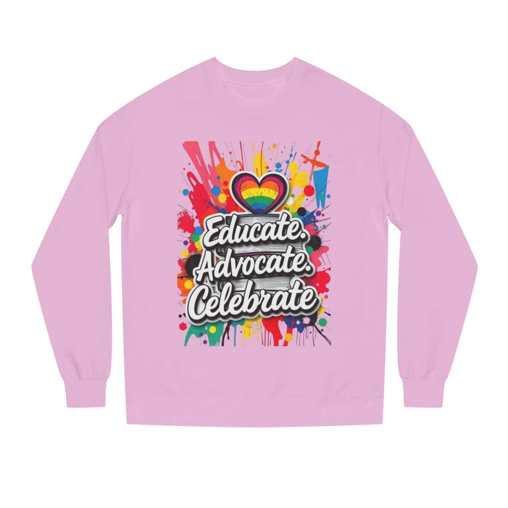 Subtle Pride Educate Advocate Celebrate