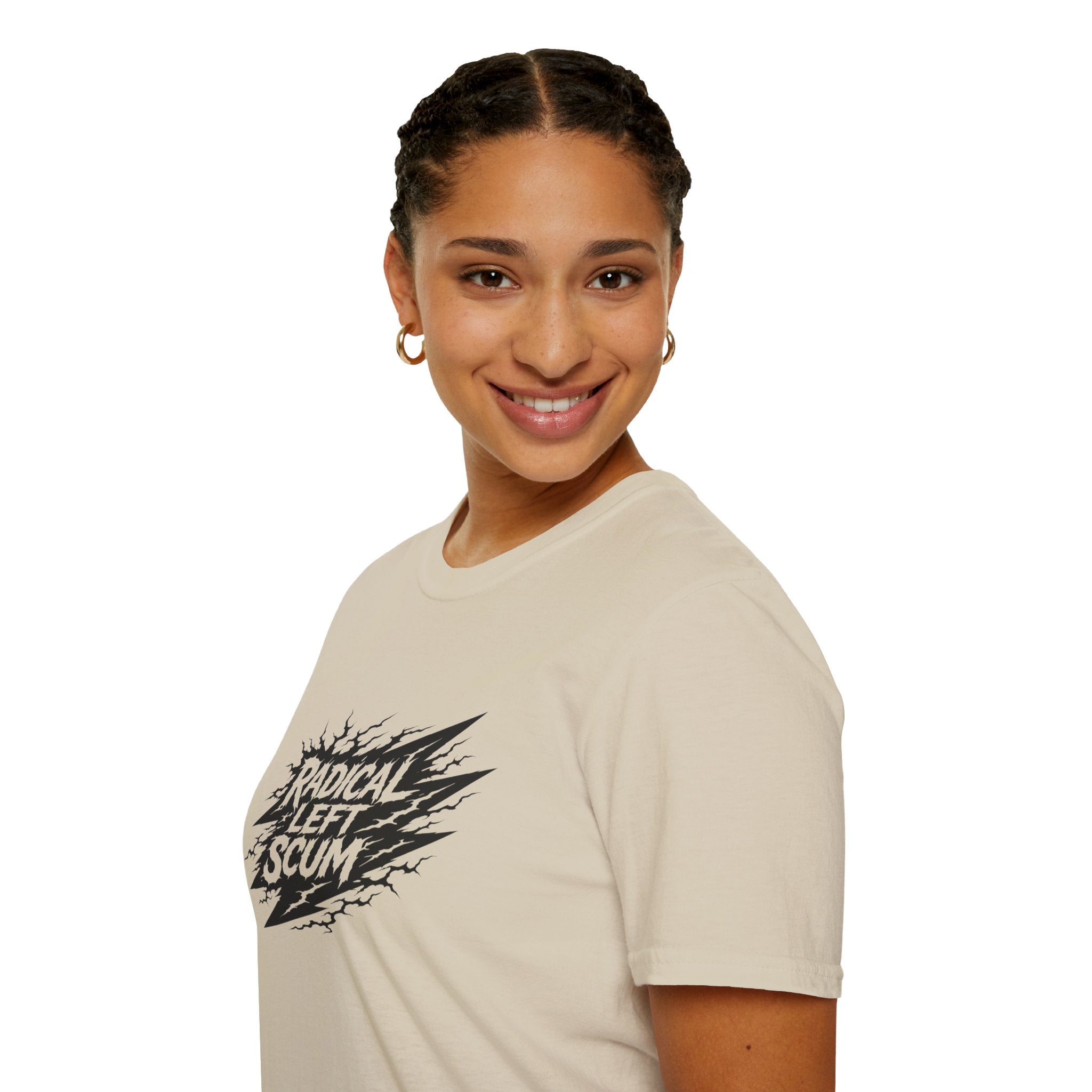 Radical Left Scum Graphic T-Shirt