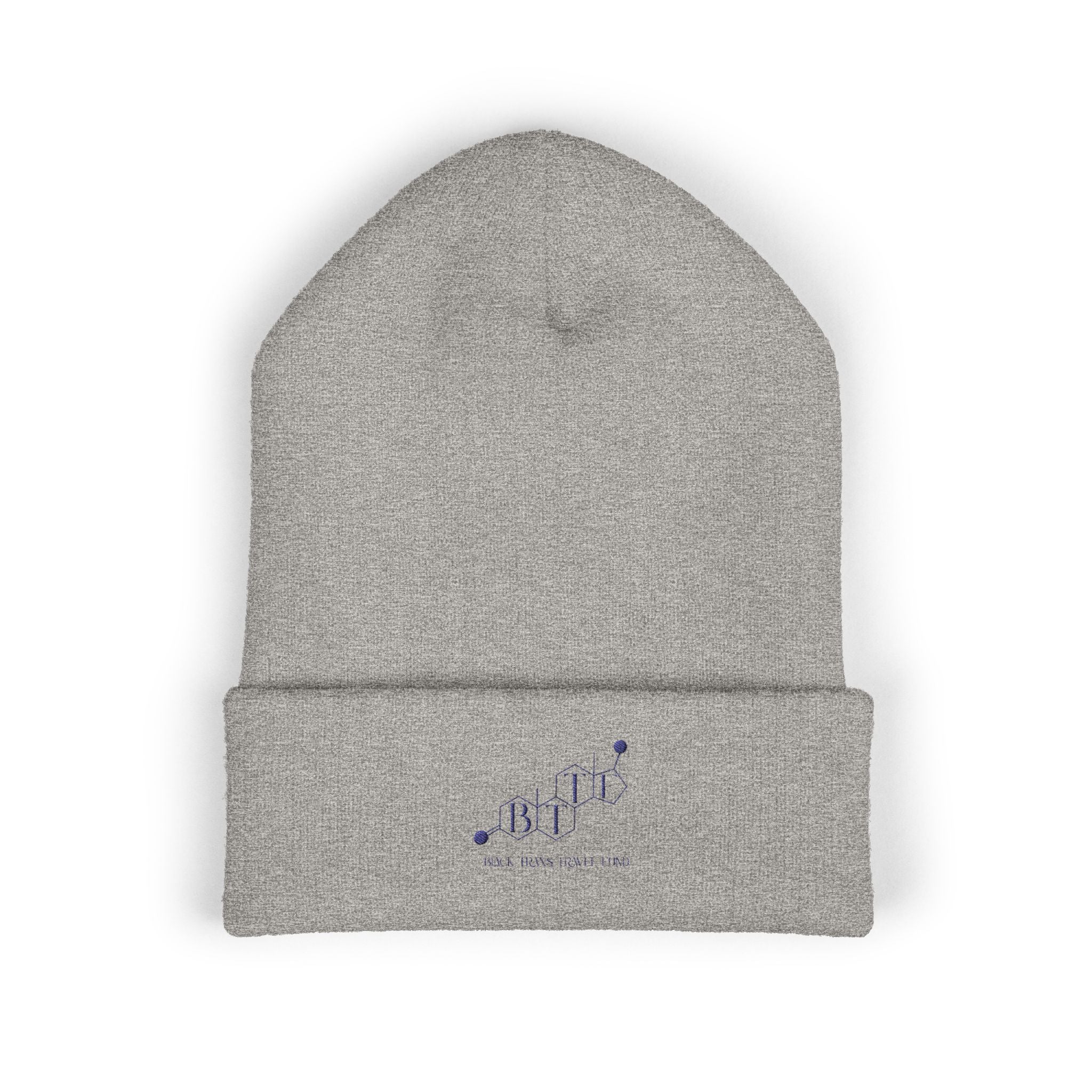 BTTF - Black Trans Travel Fund Embroidered Beanie