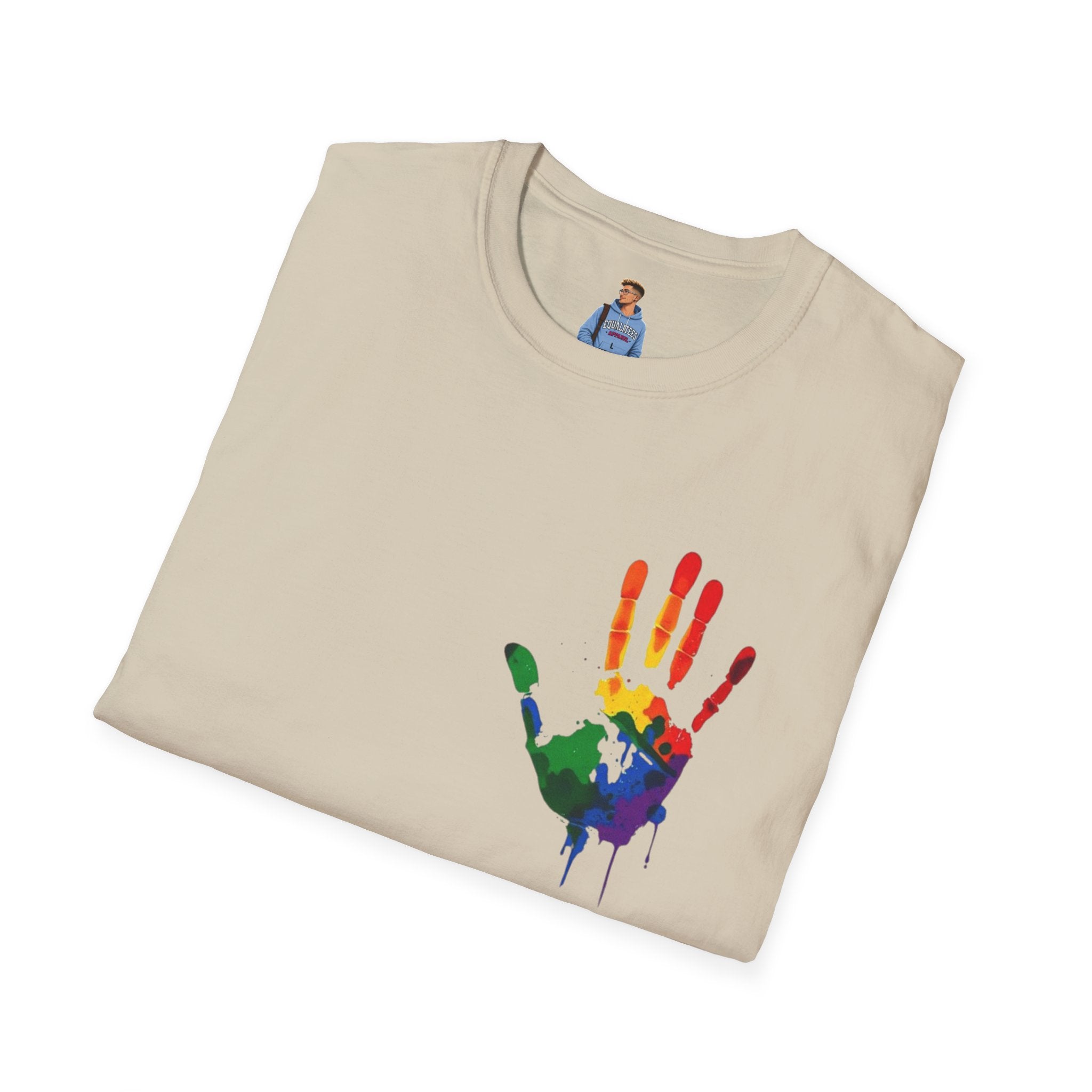 Rainbow Handprint T-Shirt