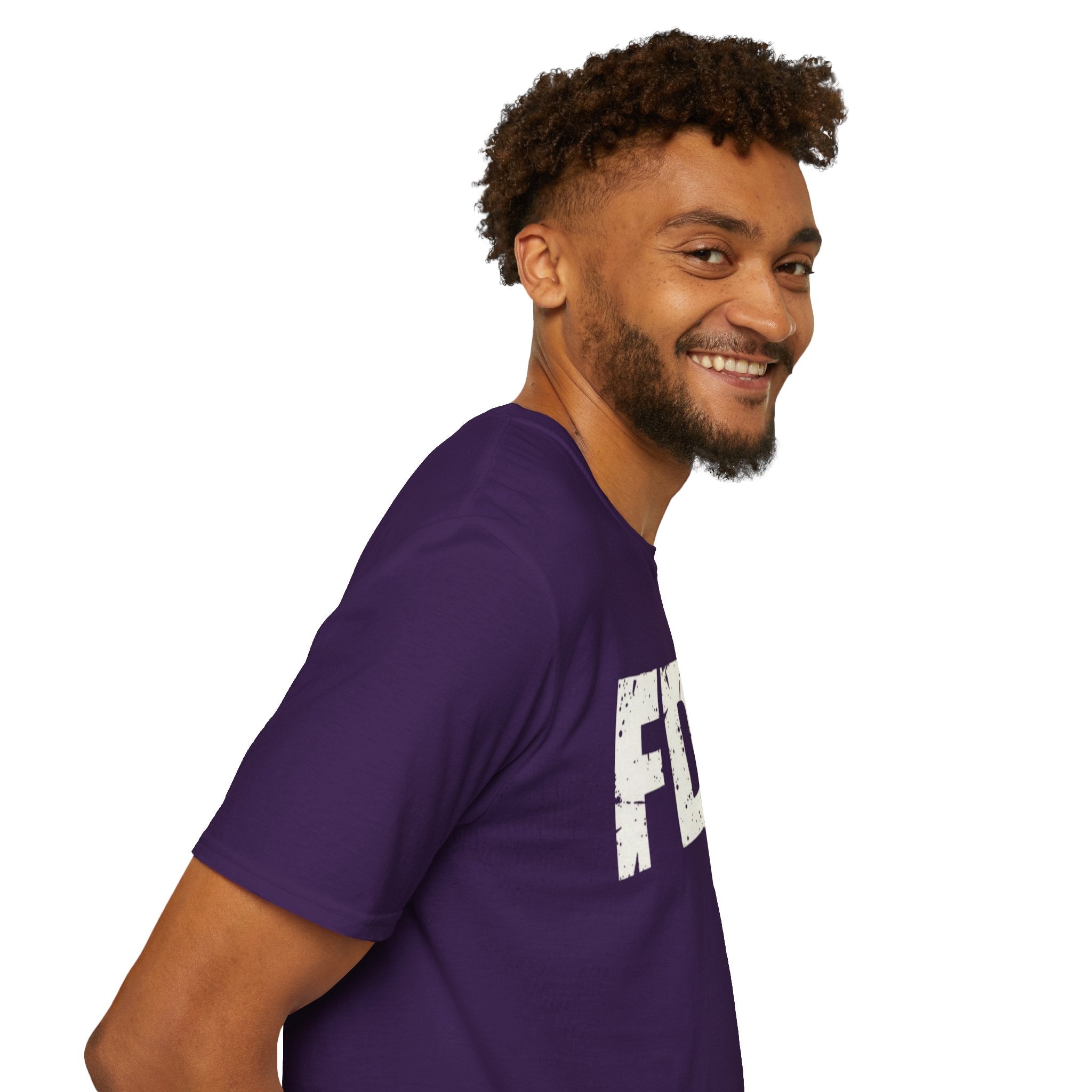FDT Political Protest Distressed Graphic T-Shirt