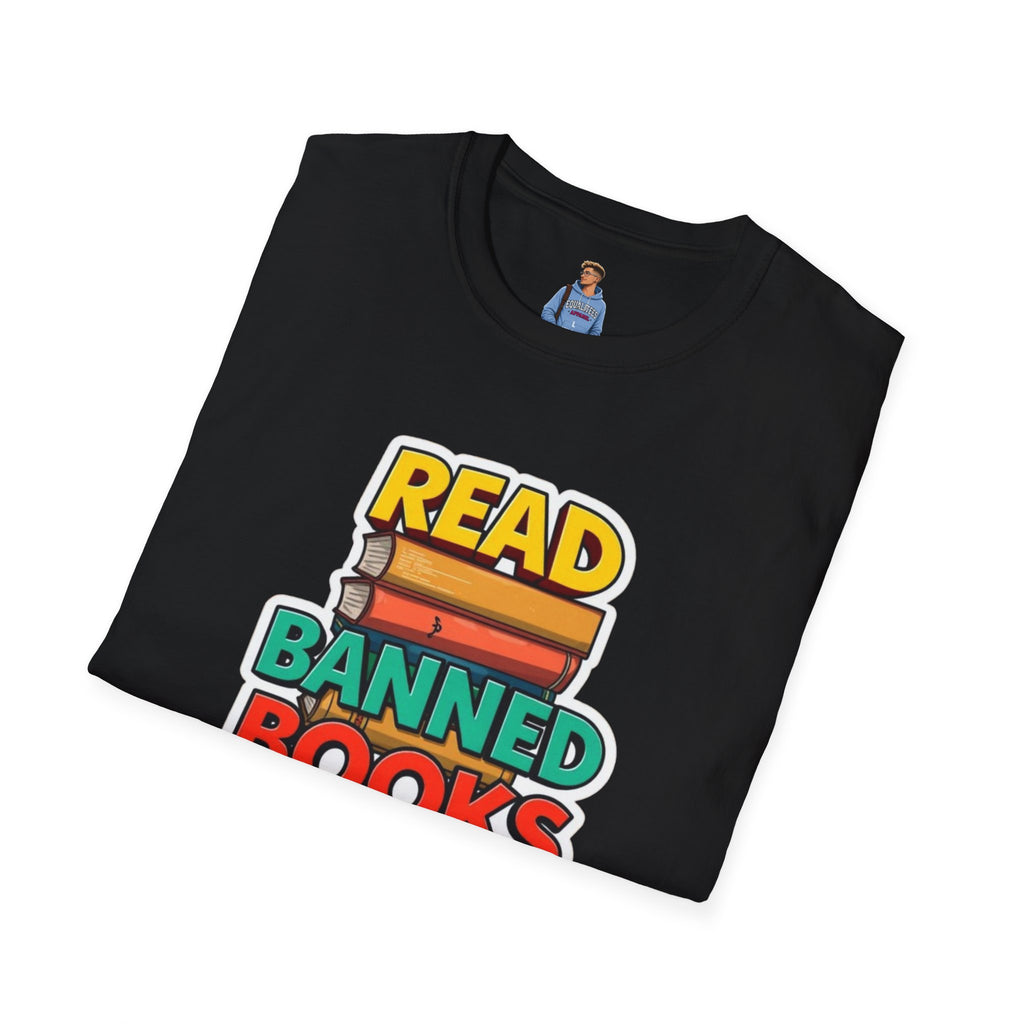 Read Banned Books Graphic T-Shirt