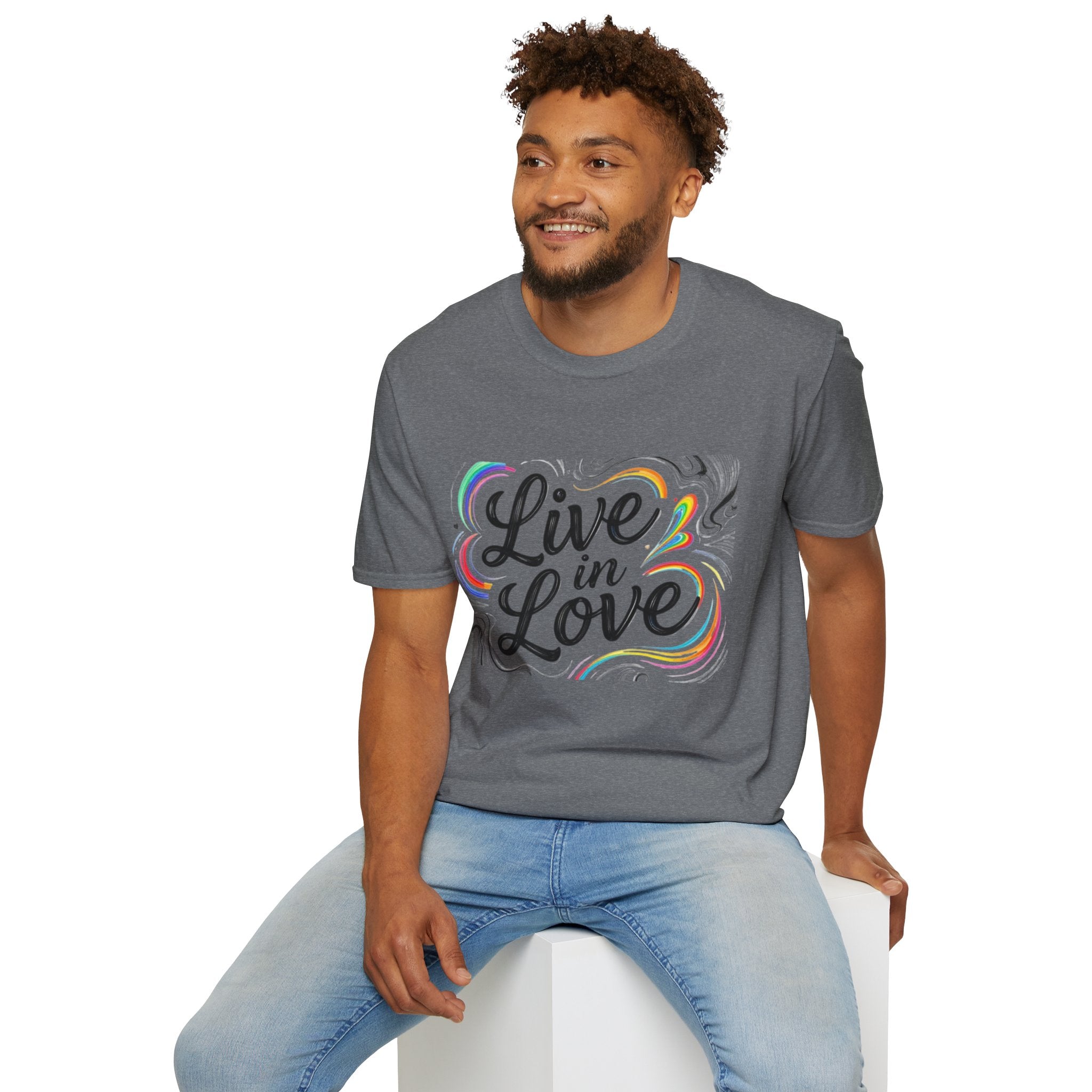 Live in Love Inspirational T-Shirt