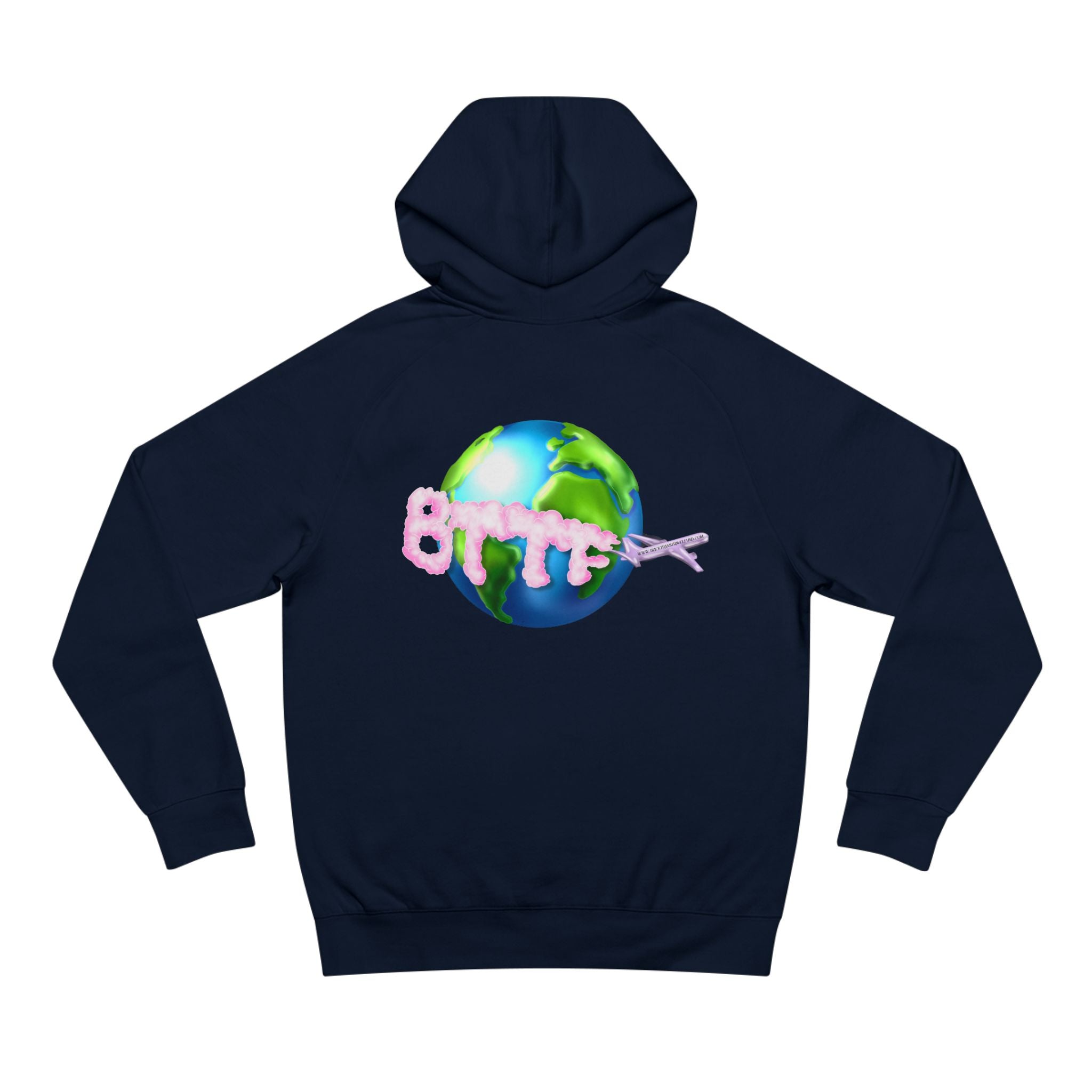 BTTF - Black Trans Travel Fund Unisex Pullover Hoodie