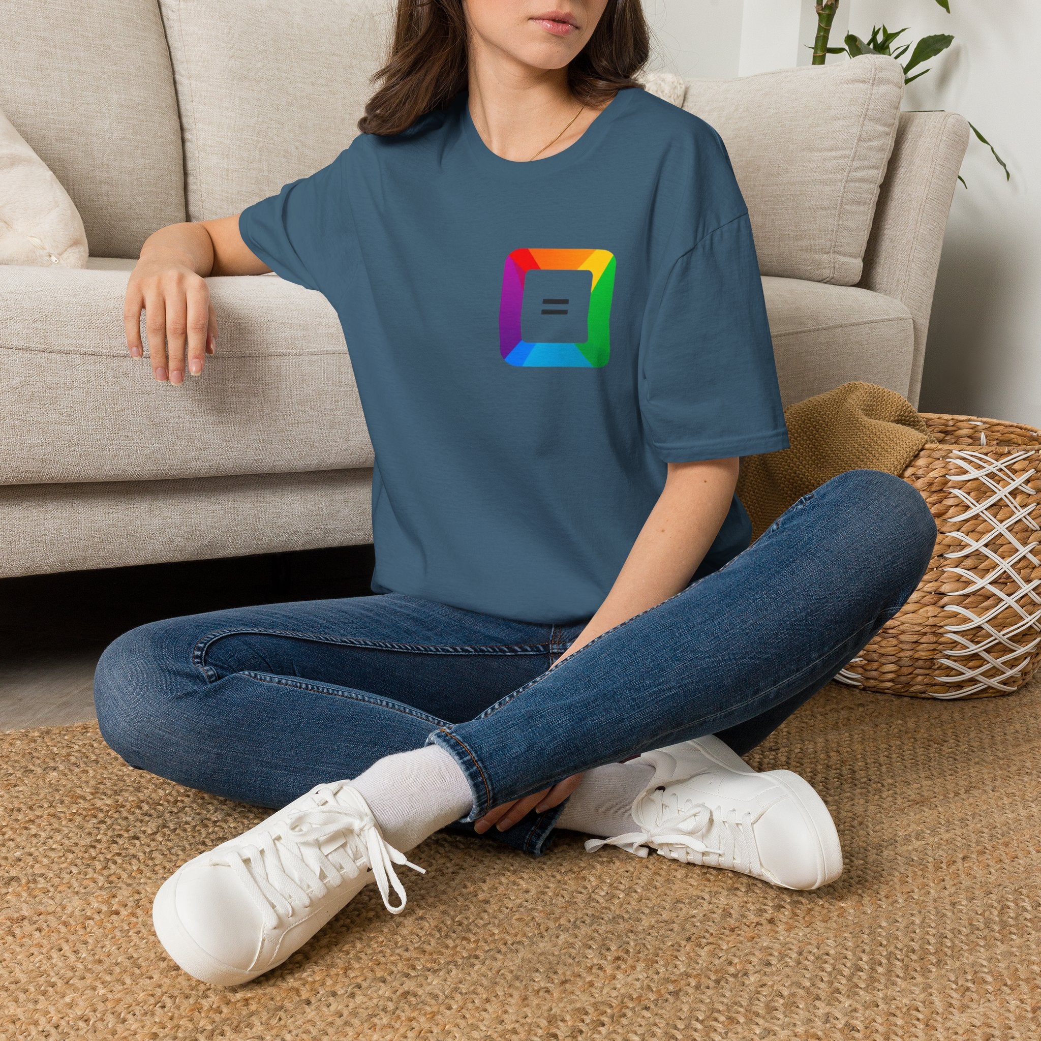 Pride-Theme Unisex Softstyle T-Shirt - "True freedom is Equality for ALL"