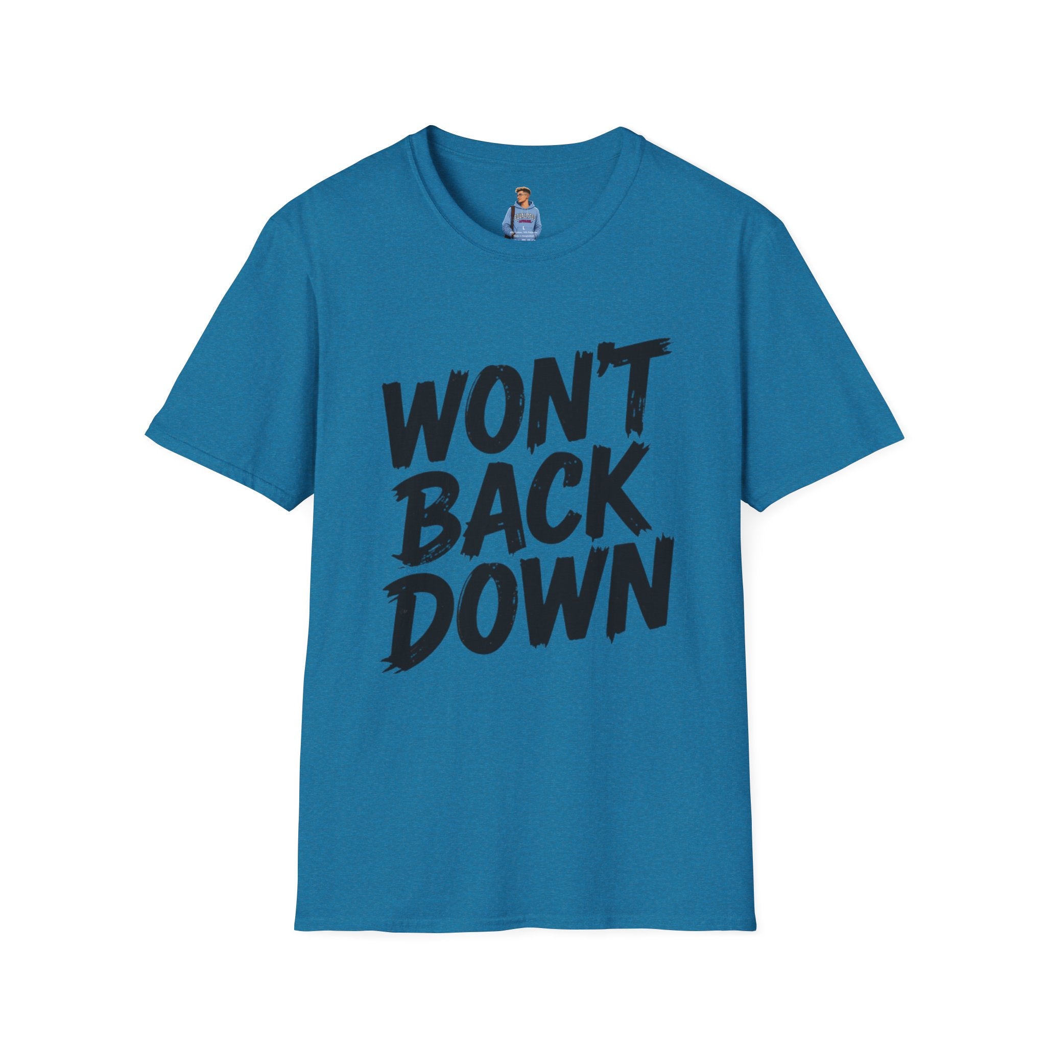 Won't Back Down Protest T-Shirt