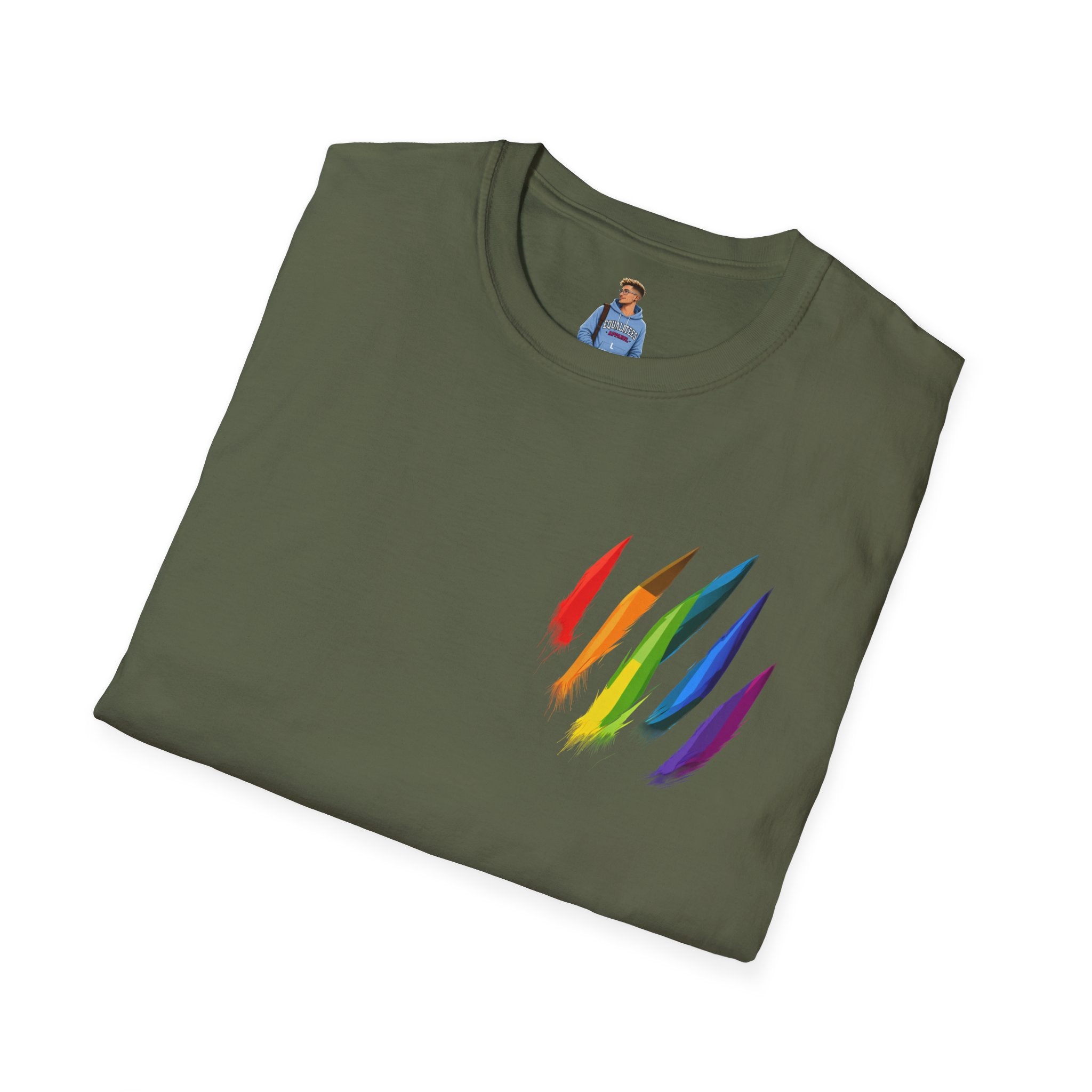 Rainbow Scratch T-shirt
