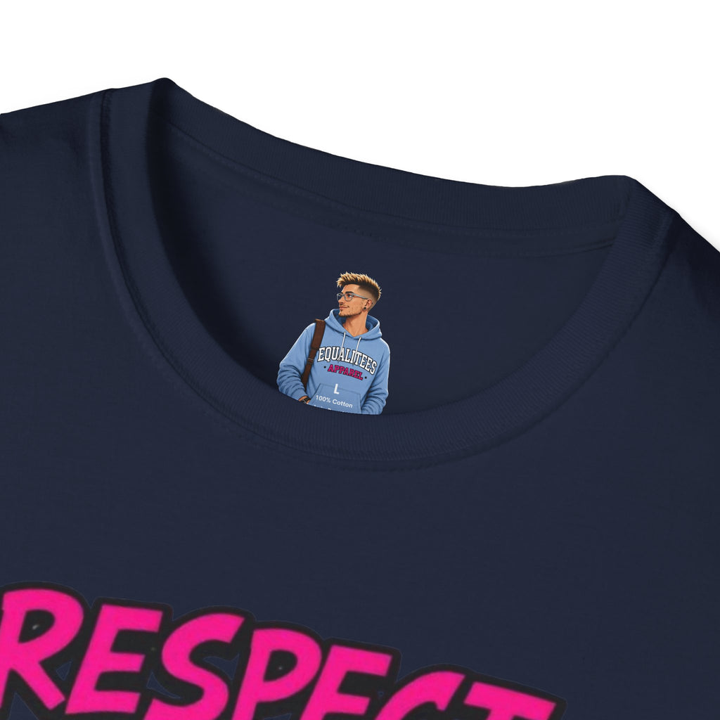 Respect Queer Existence or Expect Queer Resistance T-Shirt