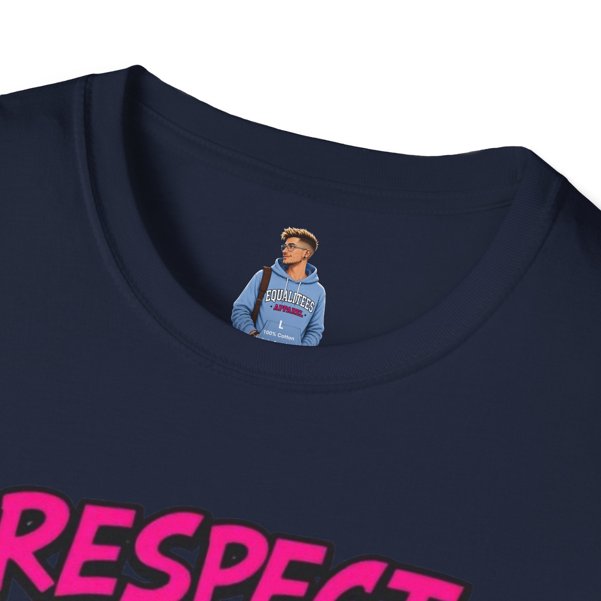 Respect Queer Existence or Expect Queer Resistance T-Shirt