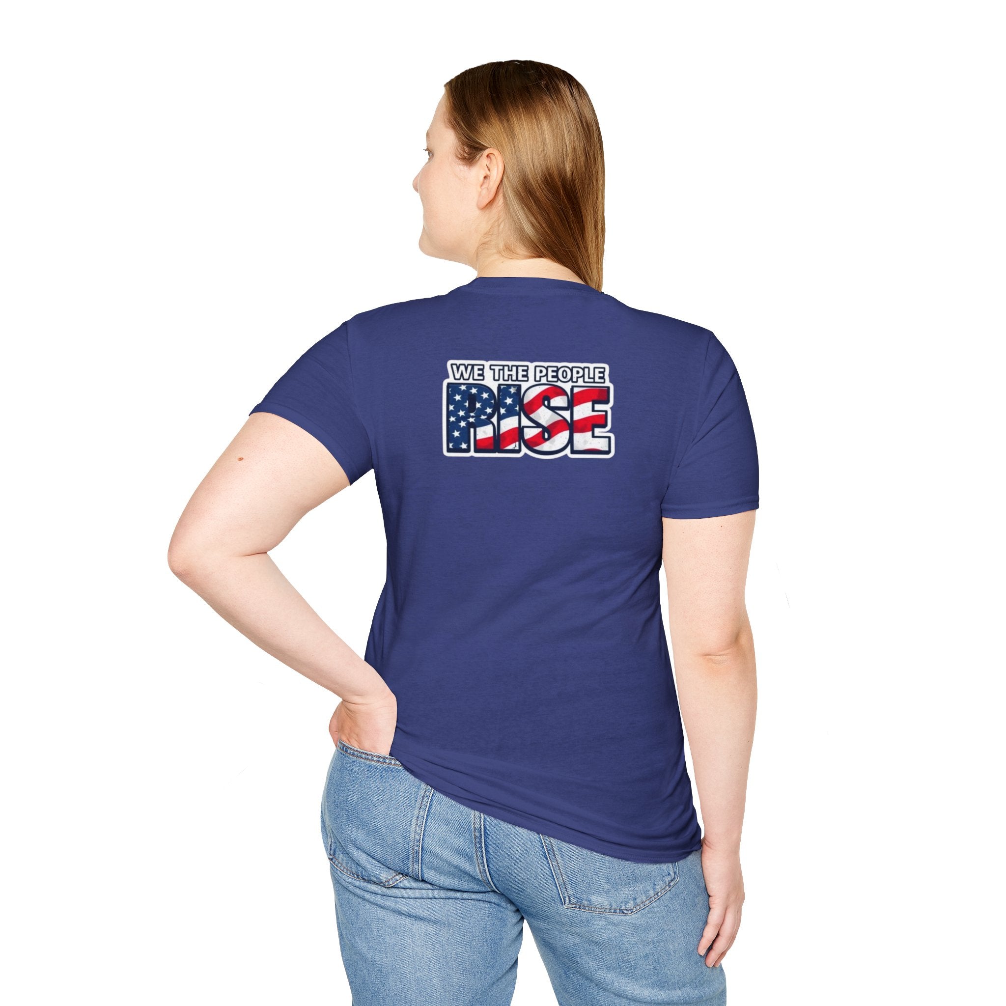 50501 We The People Rise T-Shirt