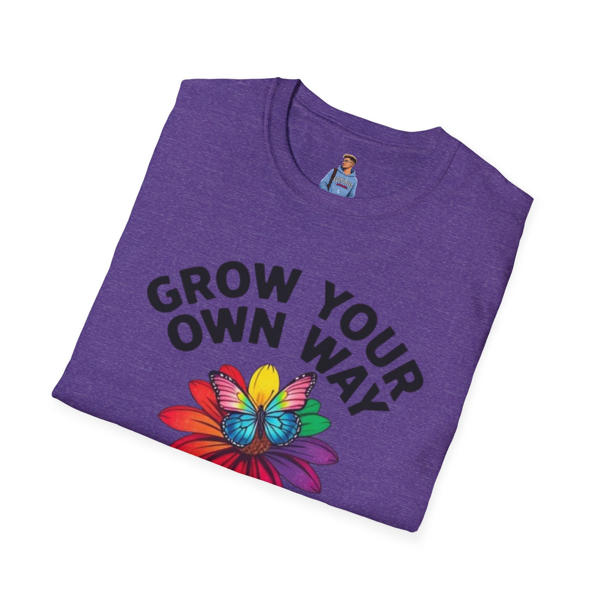 Grow Your Own Way Pride T-shirt