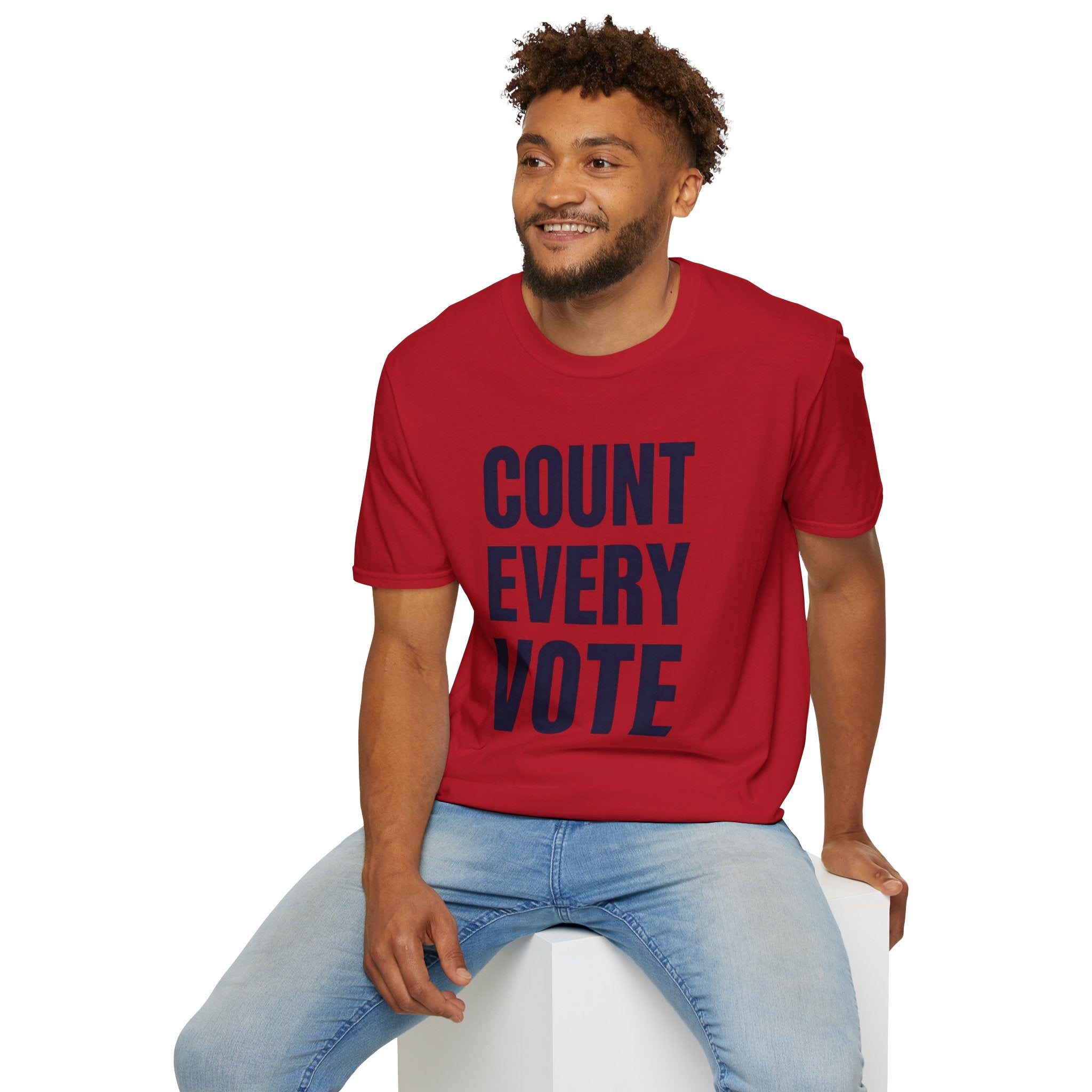 Count Every Vote T-Shirt