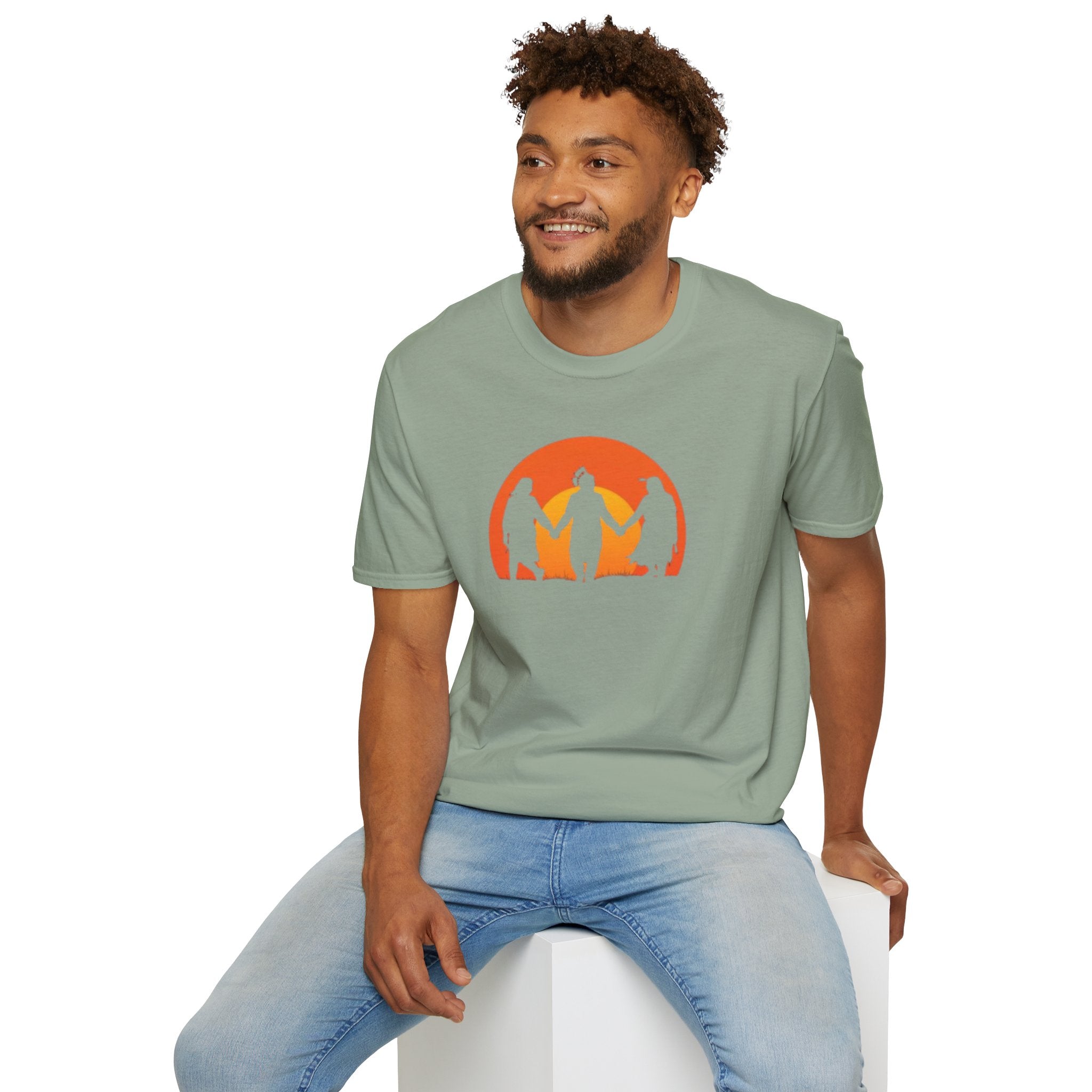 My Ancestors Walk With Me Unisex T-Shirt