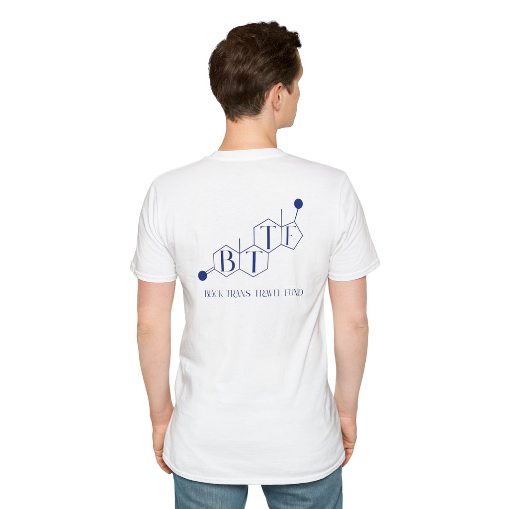 BTTF - Black Trans Travel Fund Unisex Softstyle T-Shirt