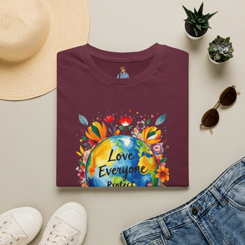 Love Everyone Protect The Planet T-Shirt