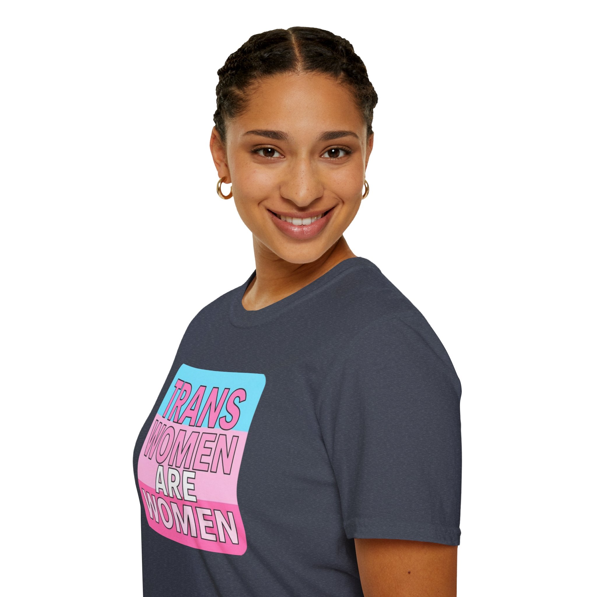 Trans Women Are Women Statement Tee