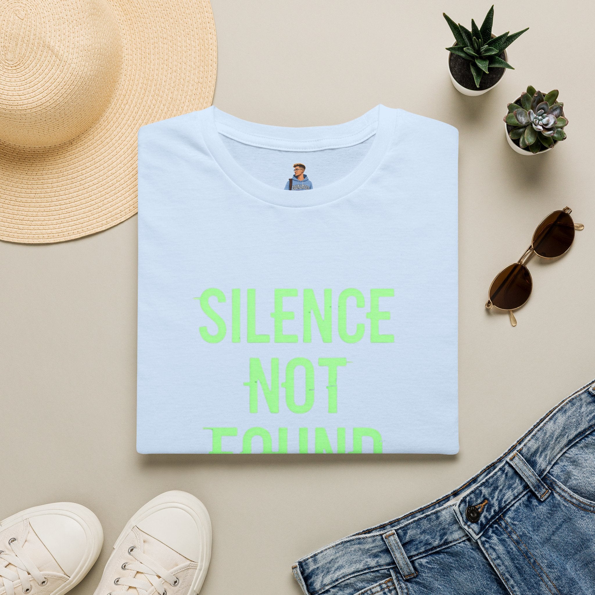 Silence Not Found T-Shirt