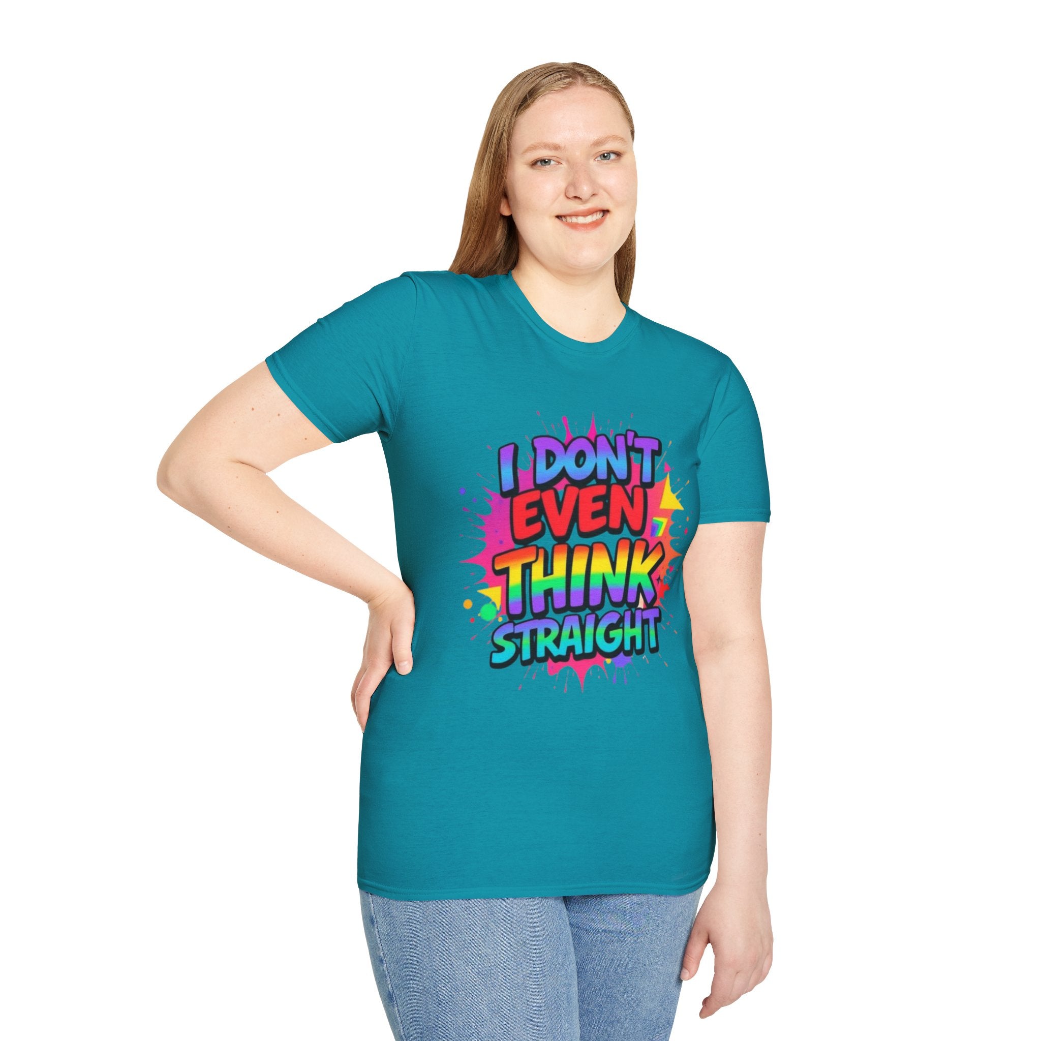 I Don't Even Think Straight T-Shirt