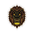 Black And Proud Lion Sticker - EqualiTees.Me